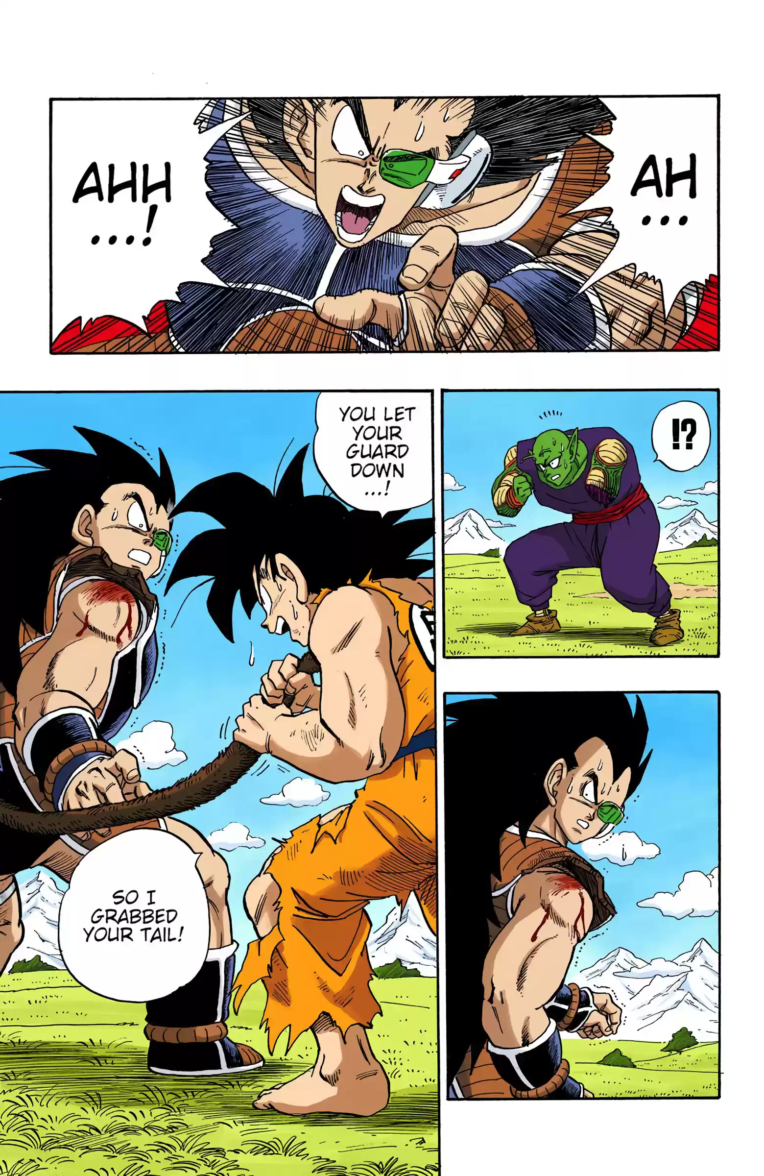 Dragon Ball - Full Color Edition Vol.17 Chapter 202: A Surprise Appearance