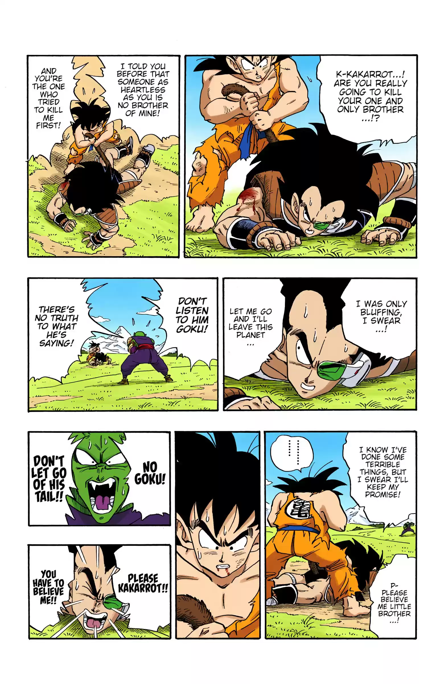Dragon Ball - Full Color Edition Vol.17 Chapter 202: A Surprise Appearance