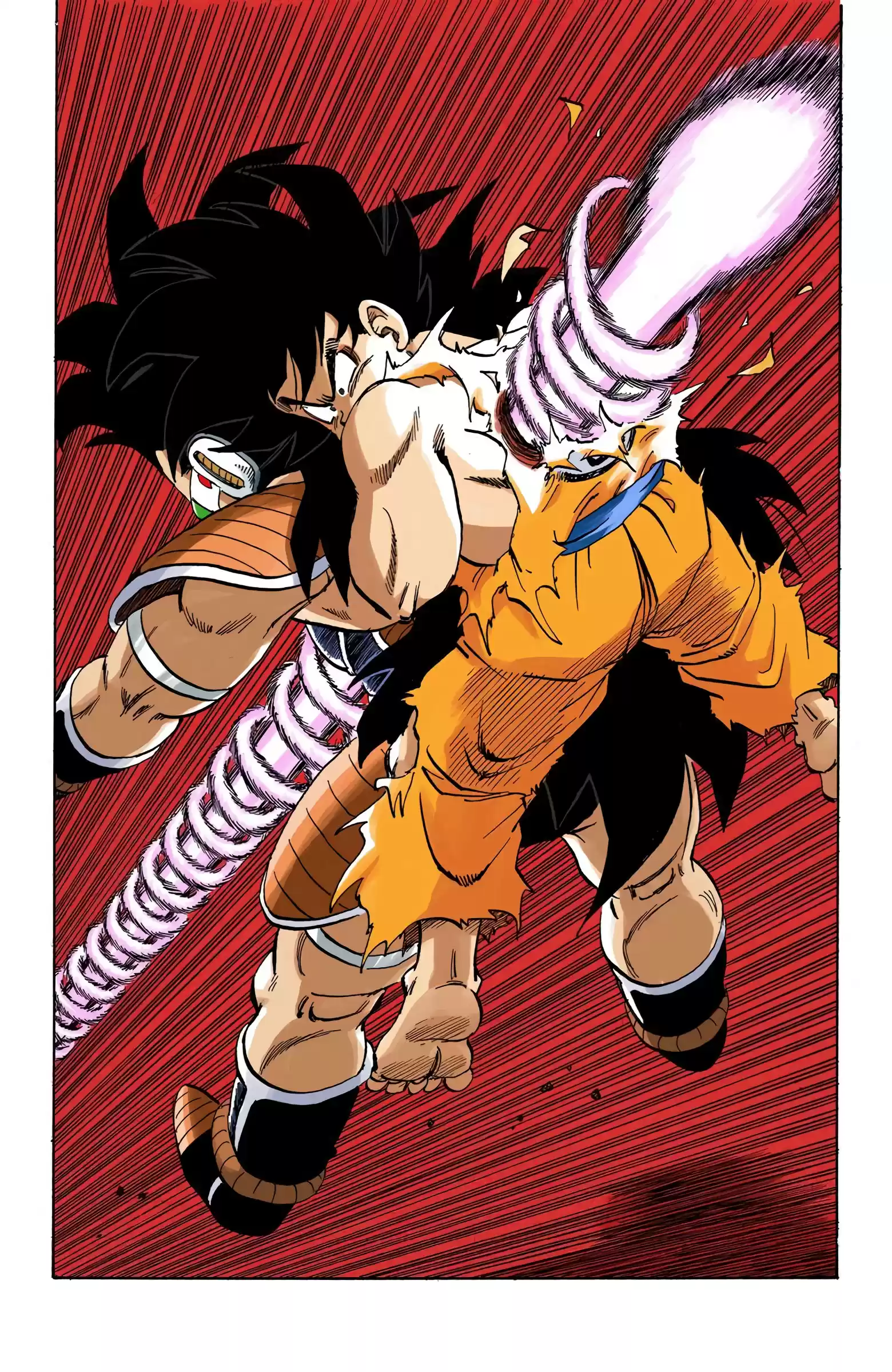 Dragon Ball - Full Color Edition Vol.17 Chapter 203: Goku's Last Chance
