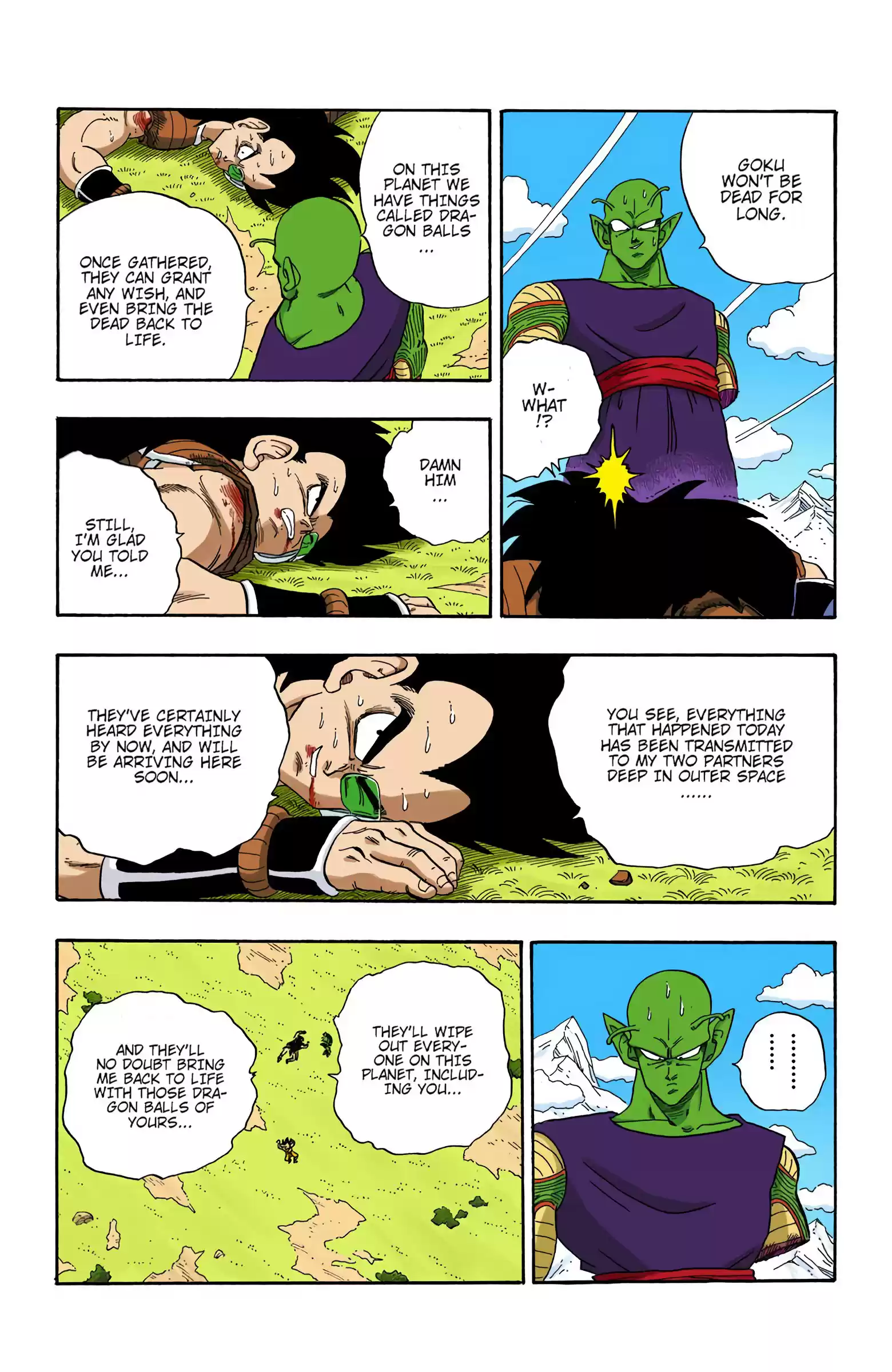 Dragon Ball - Full Color Edition Vol.17 Chapter 204: Sayonara, Goku