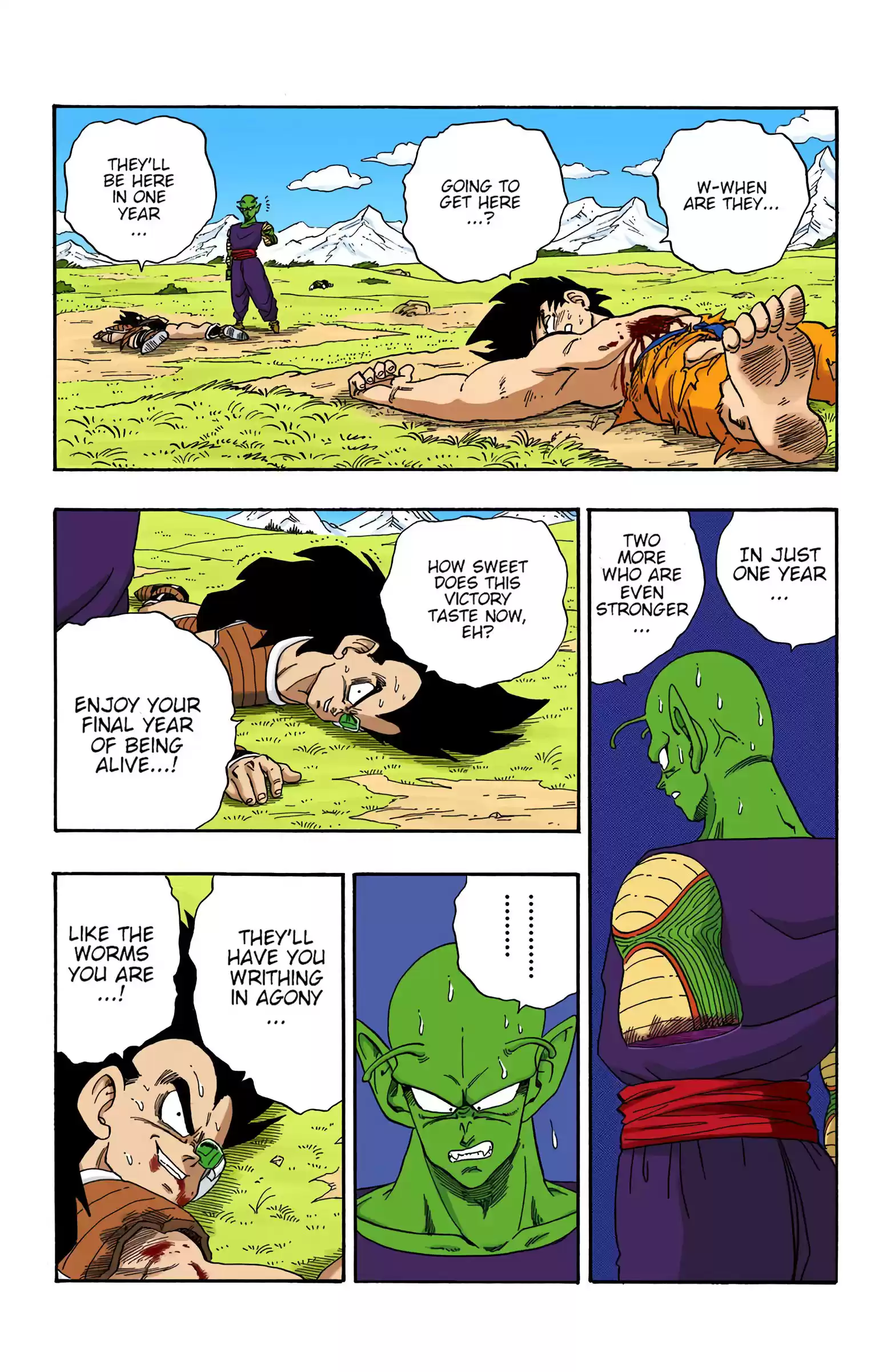 Dragon Ball - Full Color Edition Vol.17 Chapter 204: Sayonara, Goku