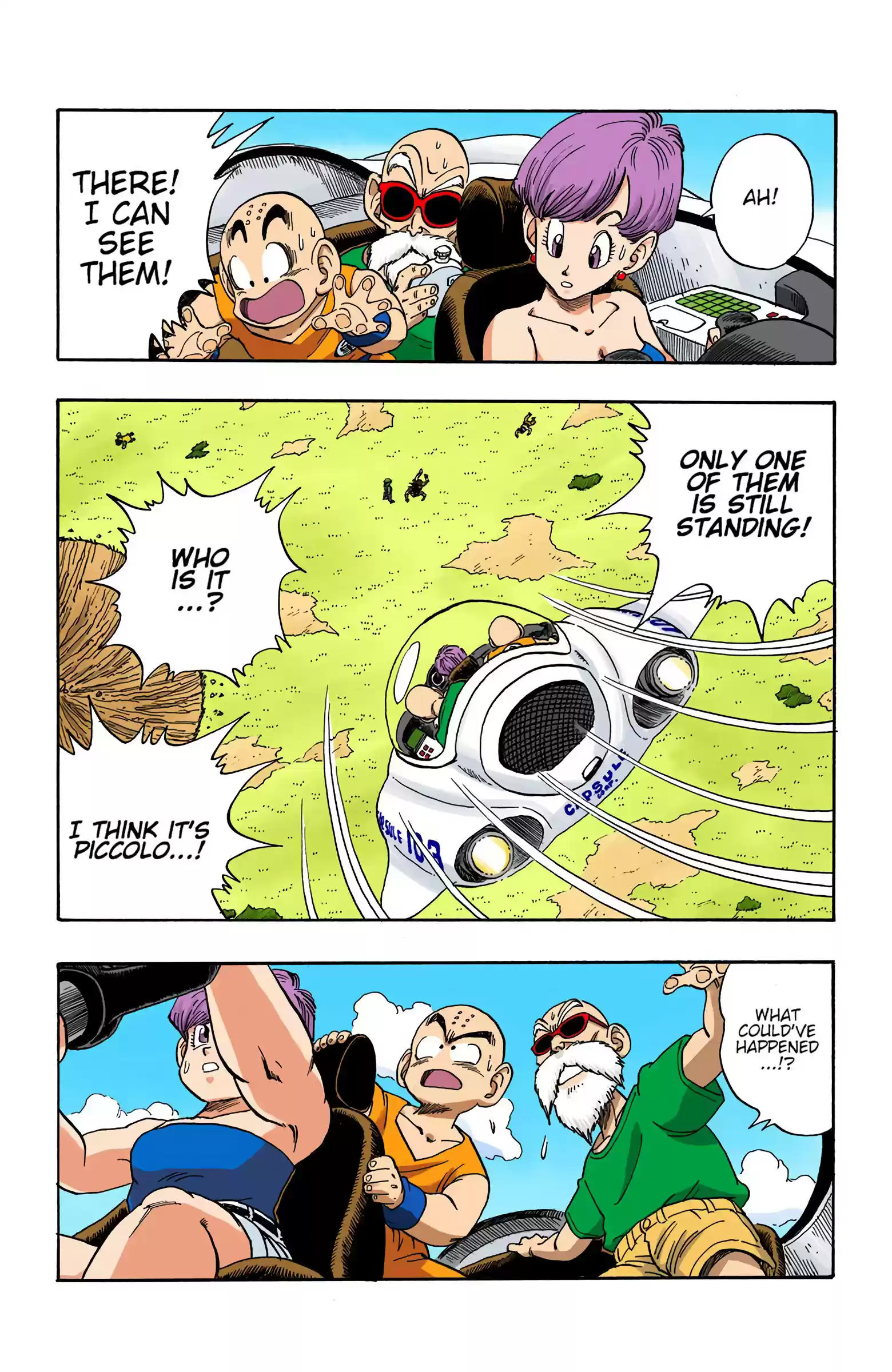 Dragon Ball - Full Color Edition Vol.17 Chapter 204: Sayonara, Goku