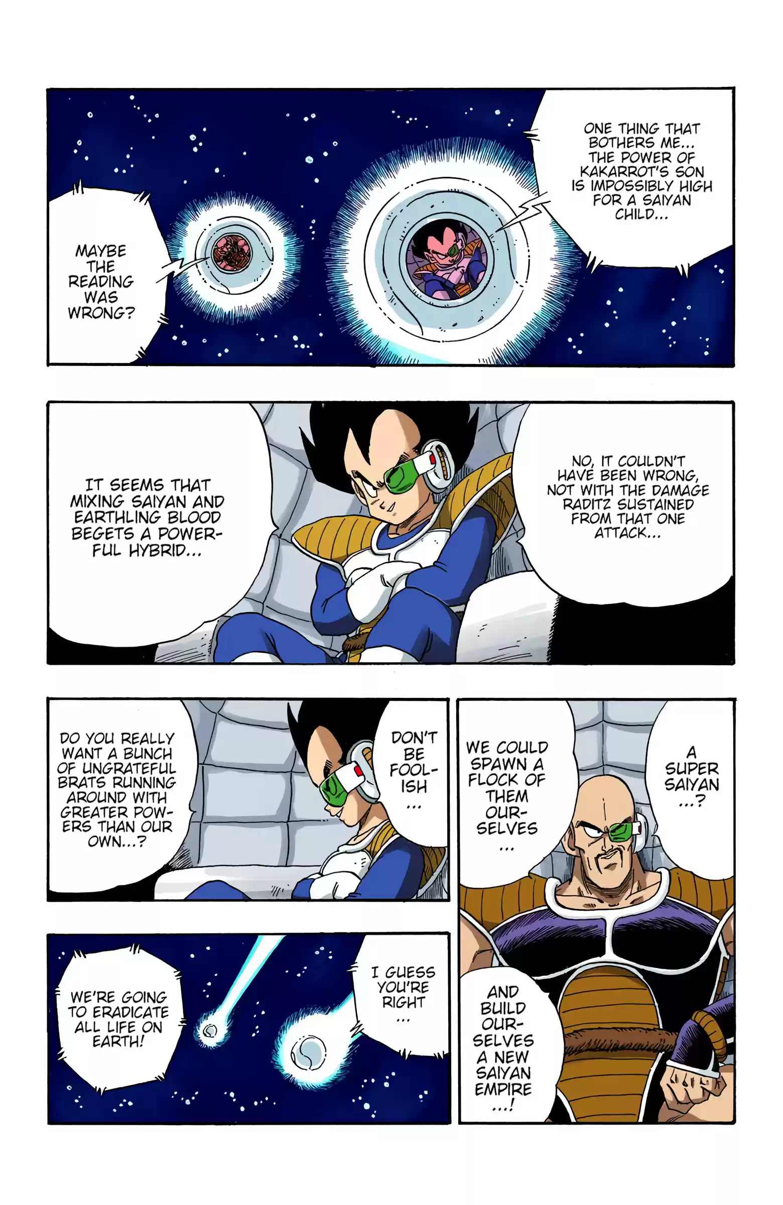 Dragon Ball - Full Color Edition Vol.17 Chapter 204: Sayonara, Goku