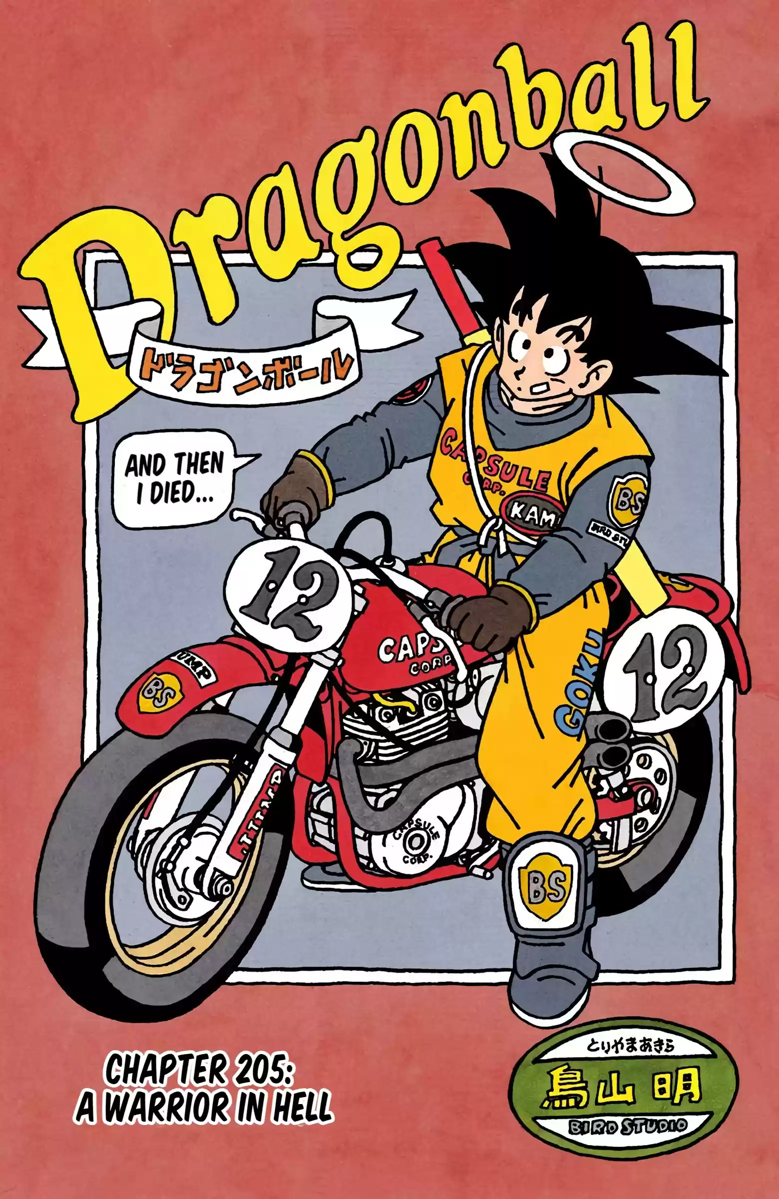 Dragon Ball - Full Color Edition Vol.17 Chapter 205: A Warrior In Hell