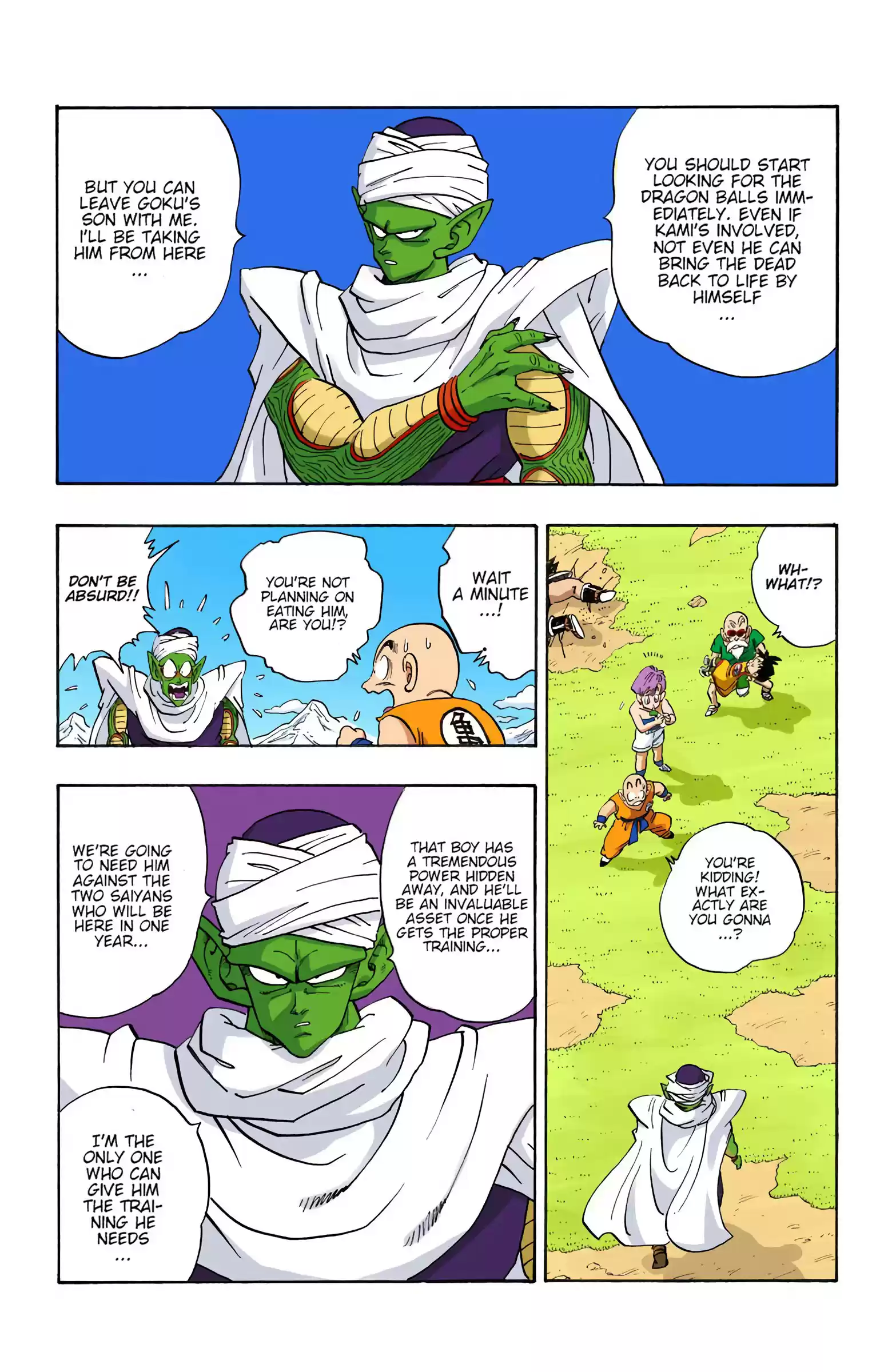 Dragon Ball - Full Color Edition Vol.17 Chapter 205: A Warrior In Hell