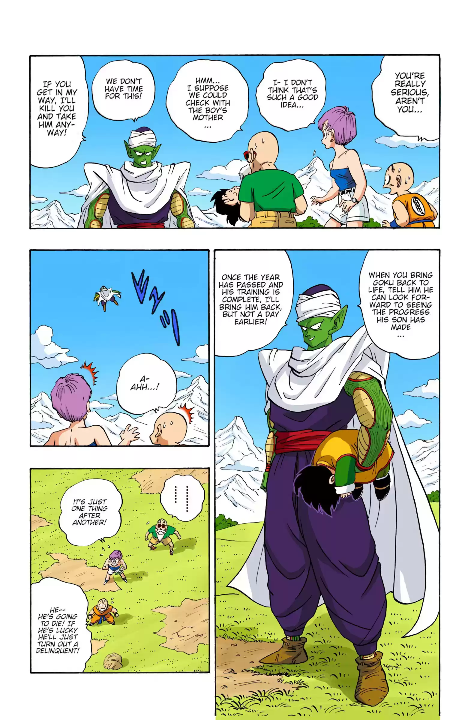 Dragon Ball - Full Color Edition Vol.17 Chapter 205: A Warrior In Hell