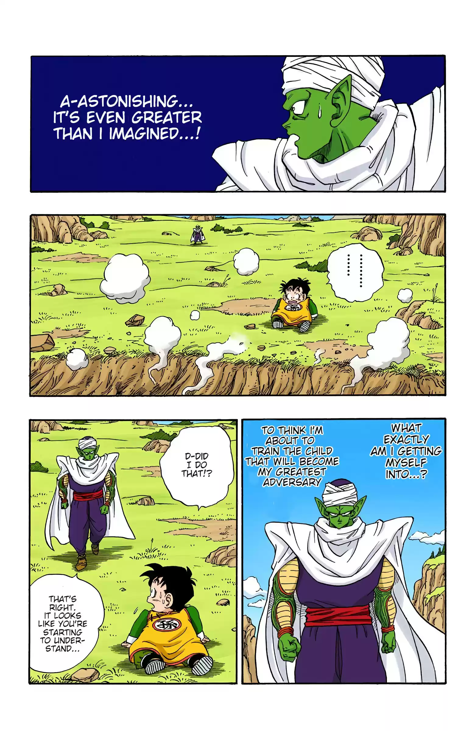 Dragon Ball - Full Color Edition Vol.17 Chapter 206: Gohan And Piccolo