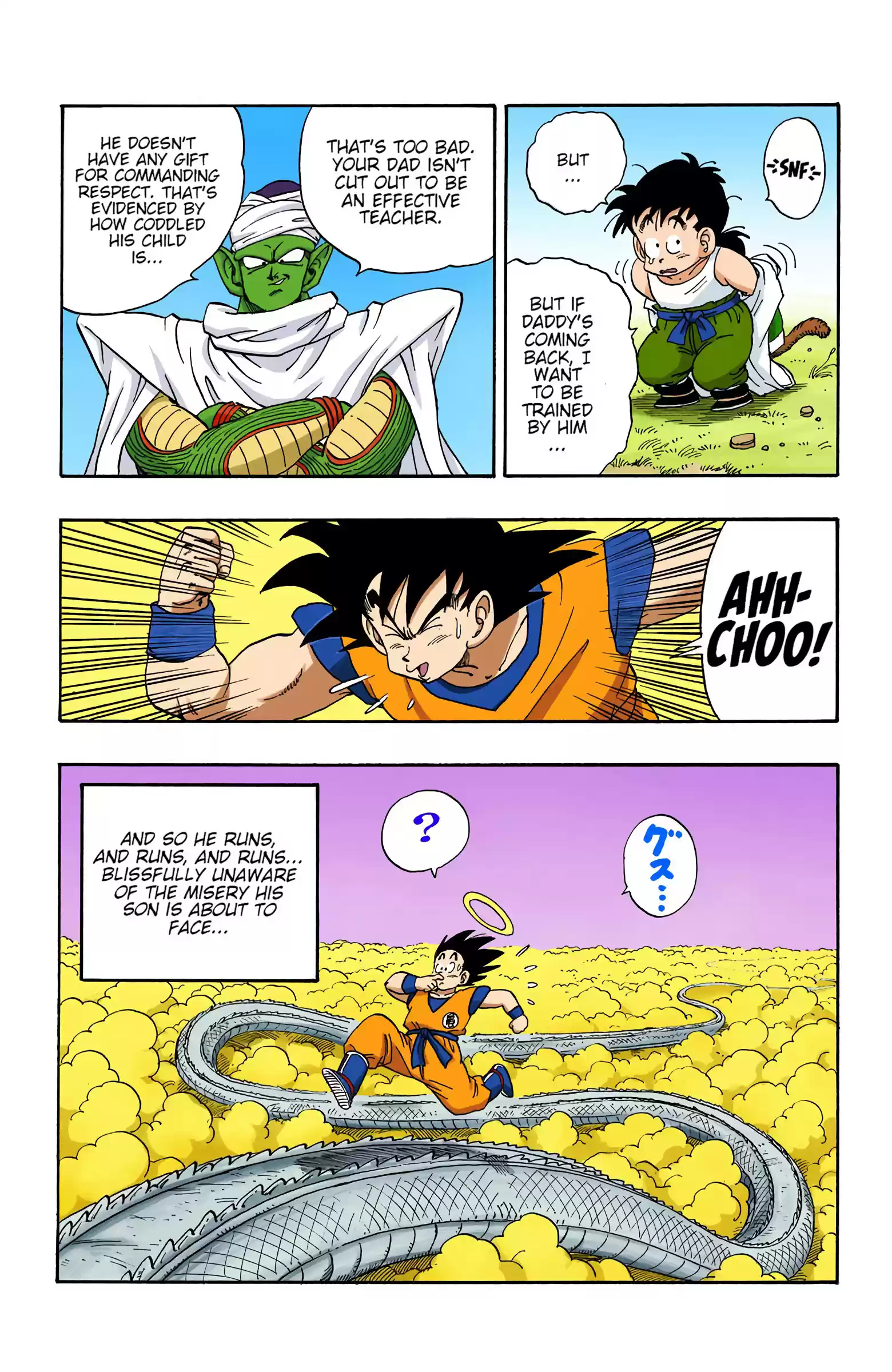 Dragon Ball - Full Color Edition Vol.17 Chapter 206: Gohan And Piccolo