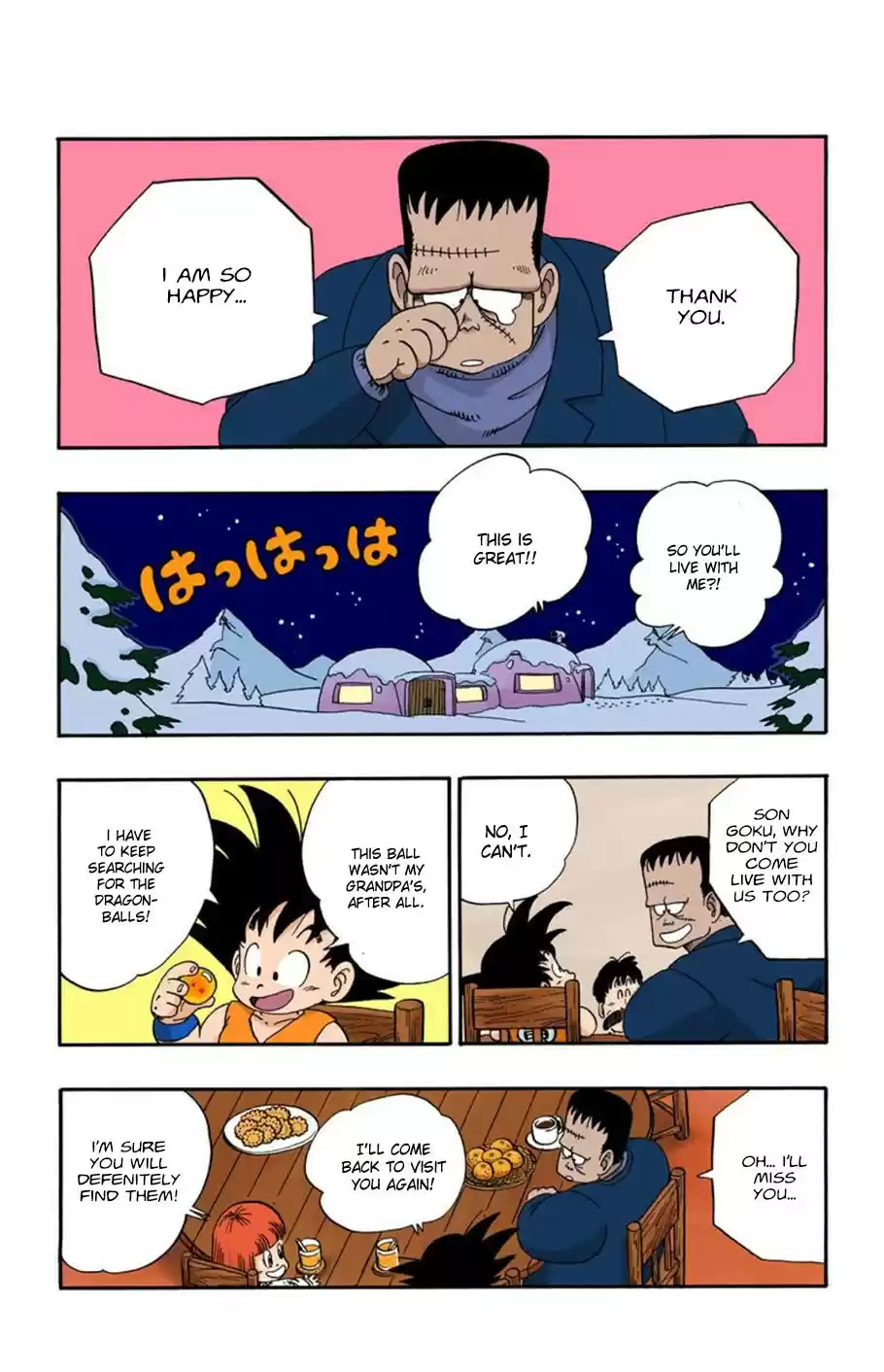 Dragon Ball - Full Color Edition vol.5 ch.67