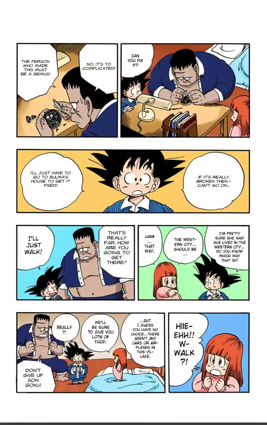 Dragon Ball - Full Color Edition vol.5 ch.67