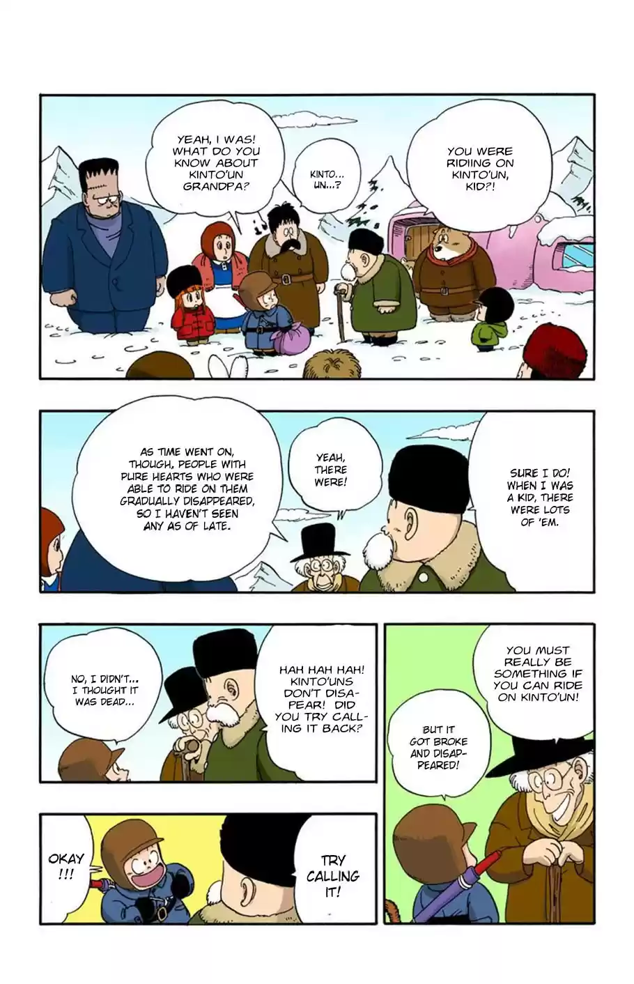 Dragon Ball - Full Color Edition vol.5 ch.67