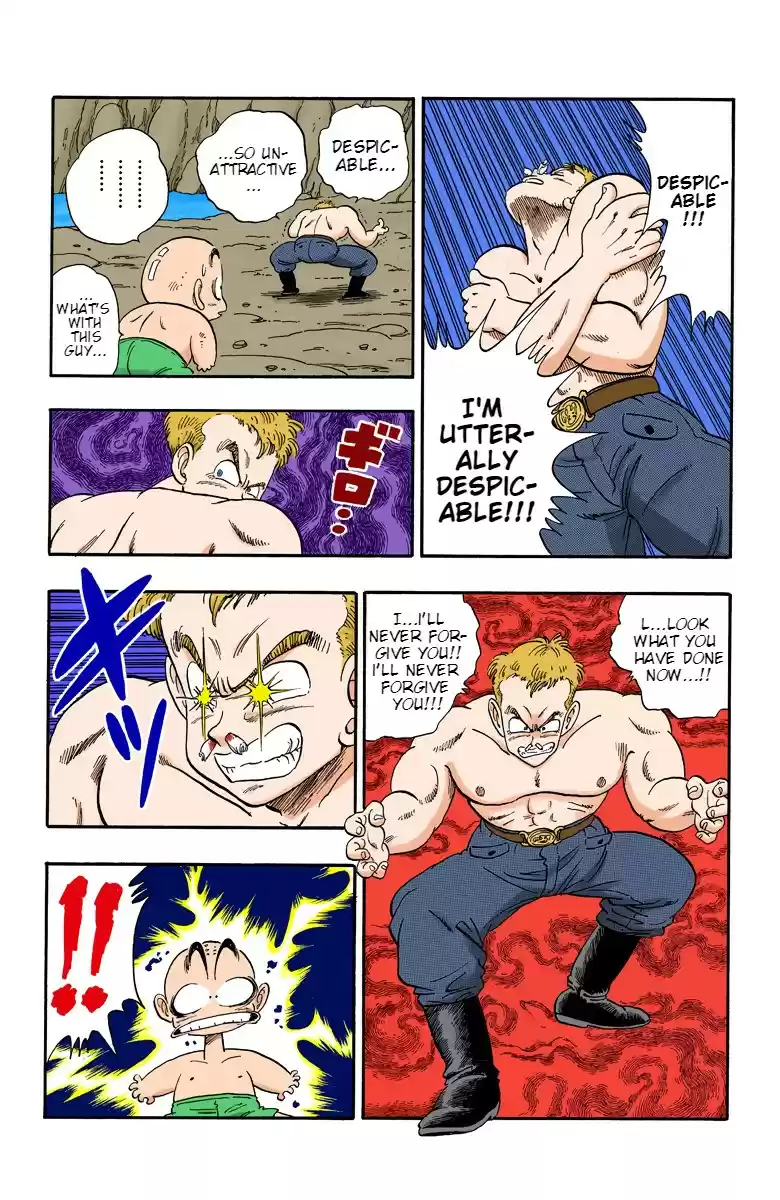 Dragon Ball - Full Color Edition Vol.6 Chapter 77: Bright Blue's Eyes