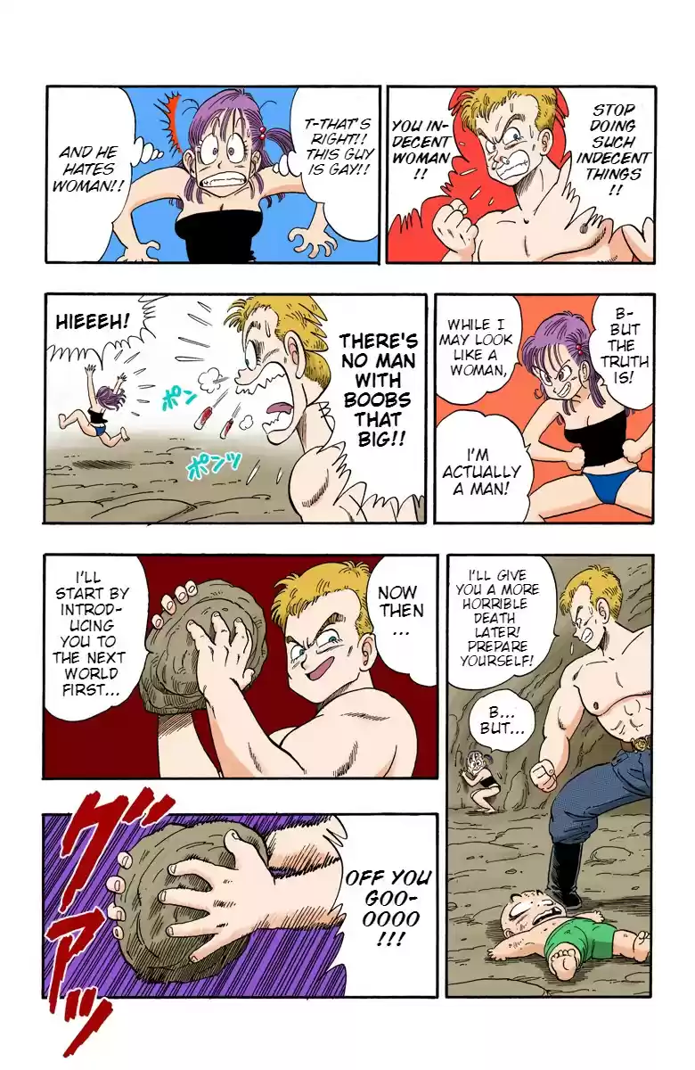 Dragon Ball - Full Color Edition Vol.6 Chapter 77: Bright Blue's Eyes