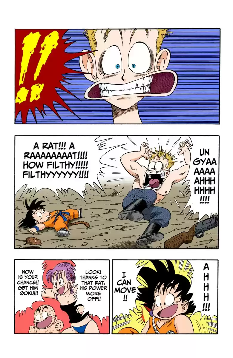 Dragon Ball - Full Color Edition Vol.6 Chapter 78: The Great Escape!