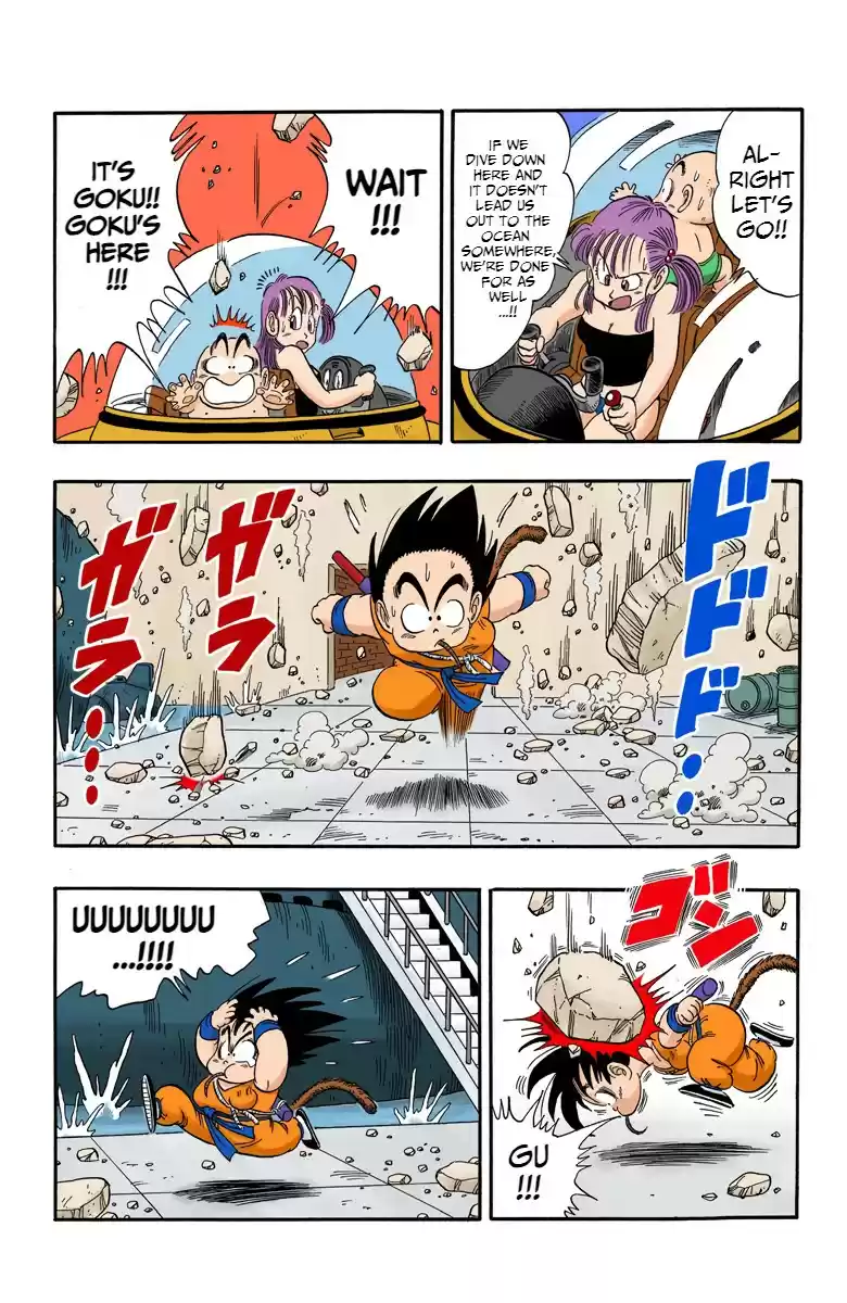 Dragon Ball - Full Color Edition Vol.7 Chapter 79: Run Run Run!