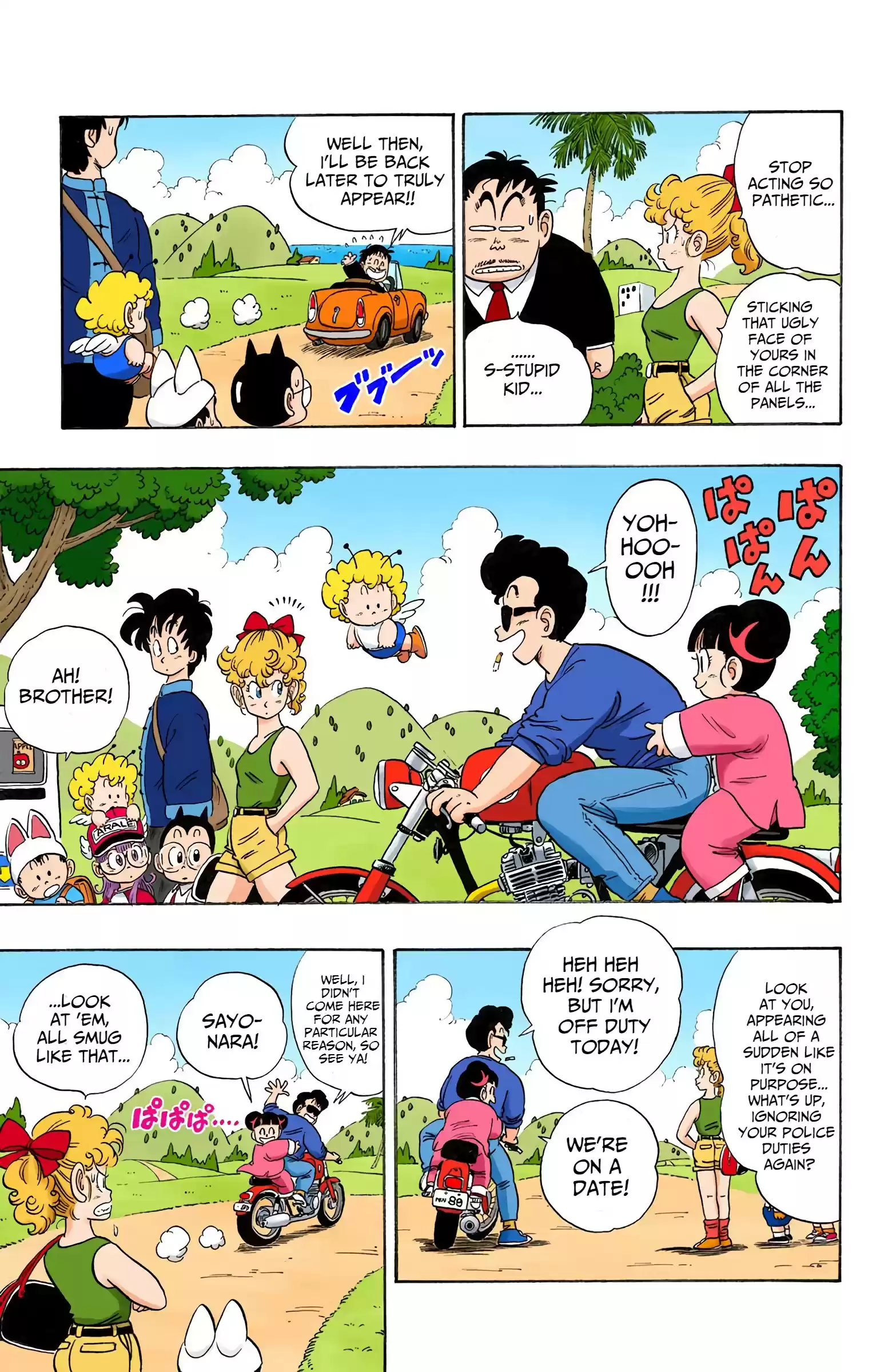 Dragon Ball - Full Color Edition Vol.7 Chapter 81: Chased To Penguin Village!