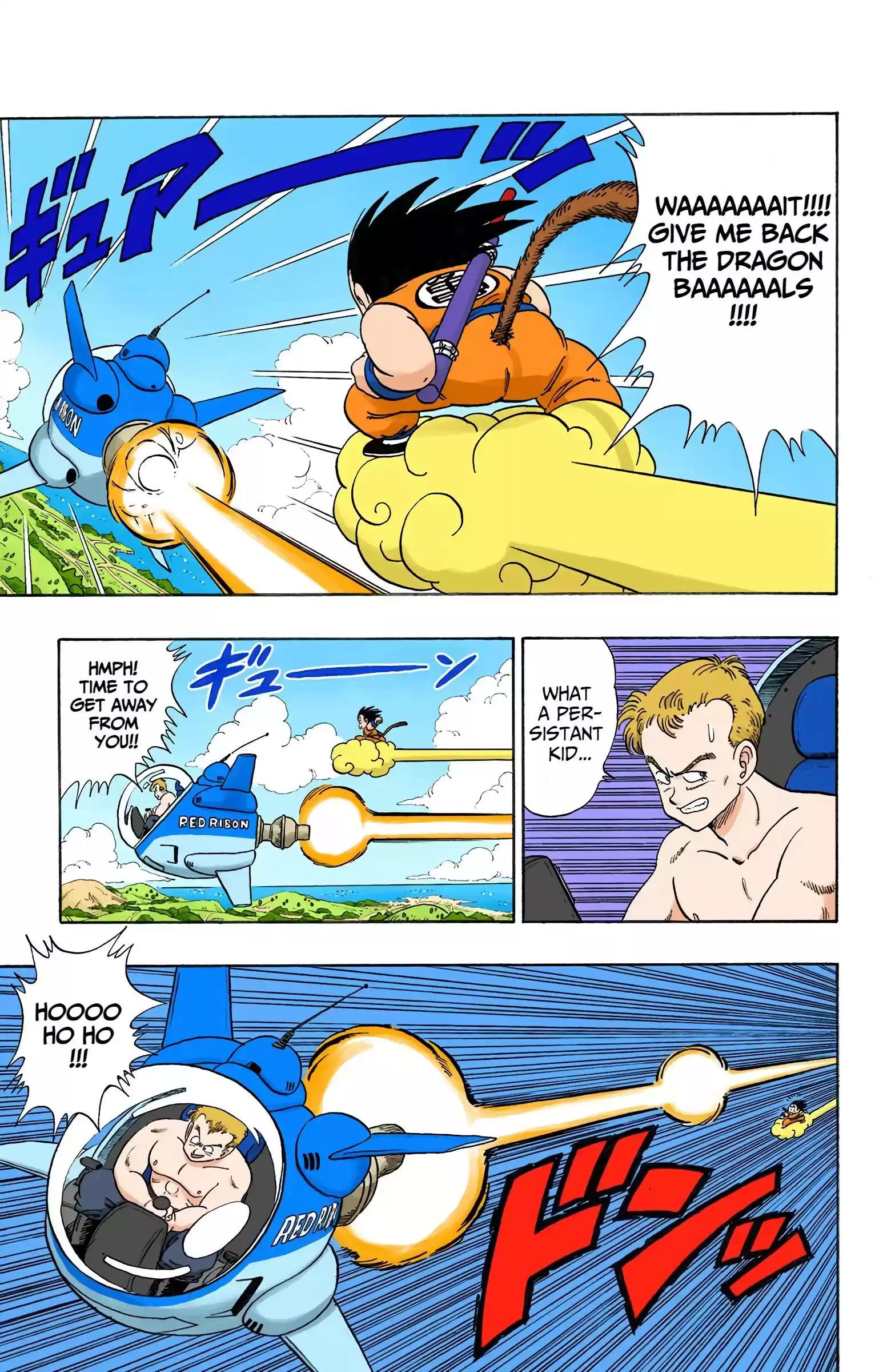 Dragon Ball - Full Color Edition Vol.7 Chapter 81: Chased To Penguin Village!
