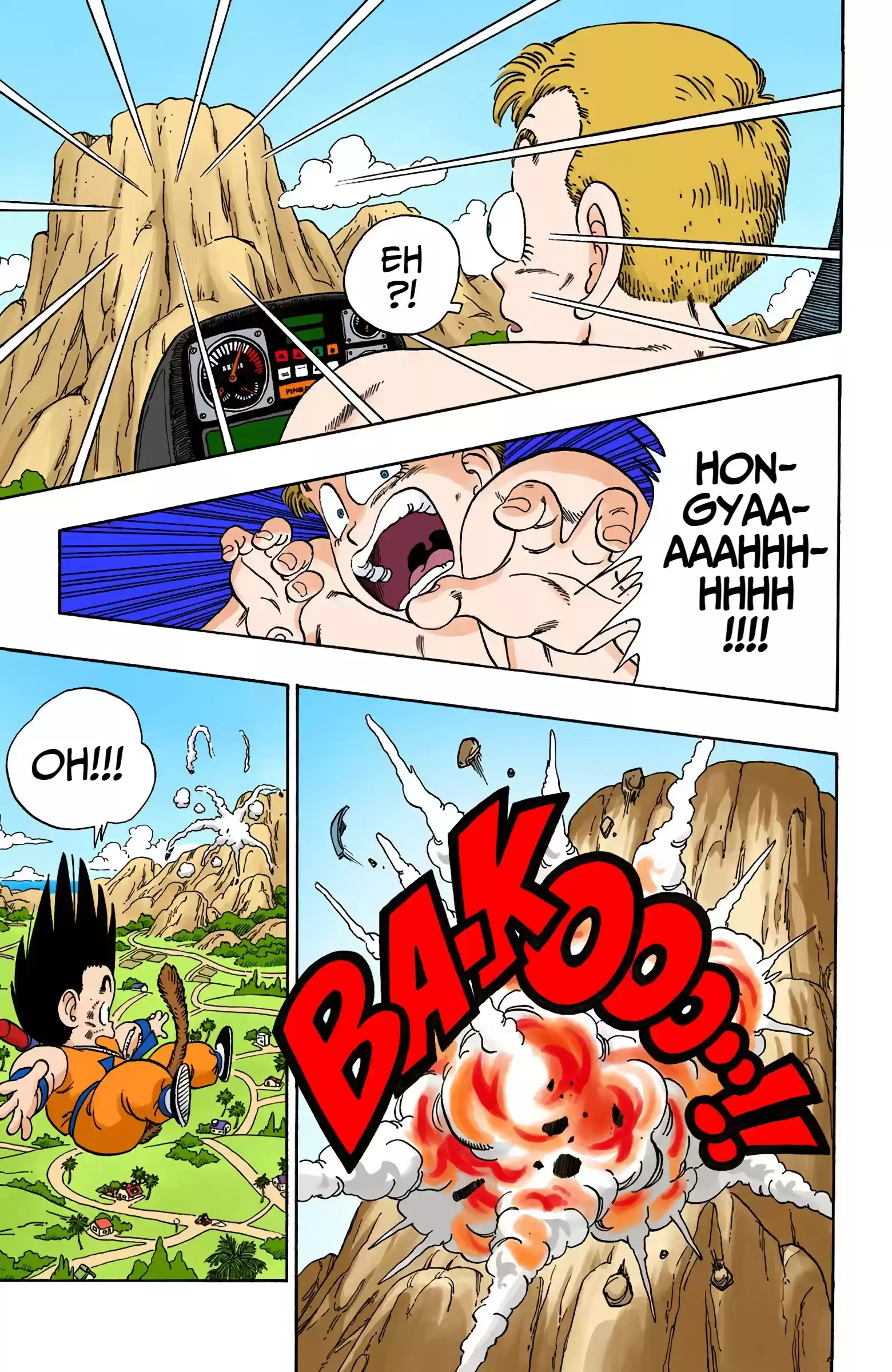 Dragon Ball - Full Color Edition Vol.7 Chapter 81: Chased To Penguin Village!