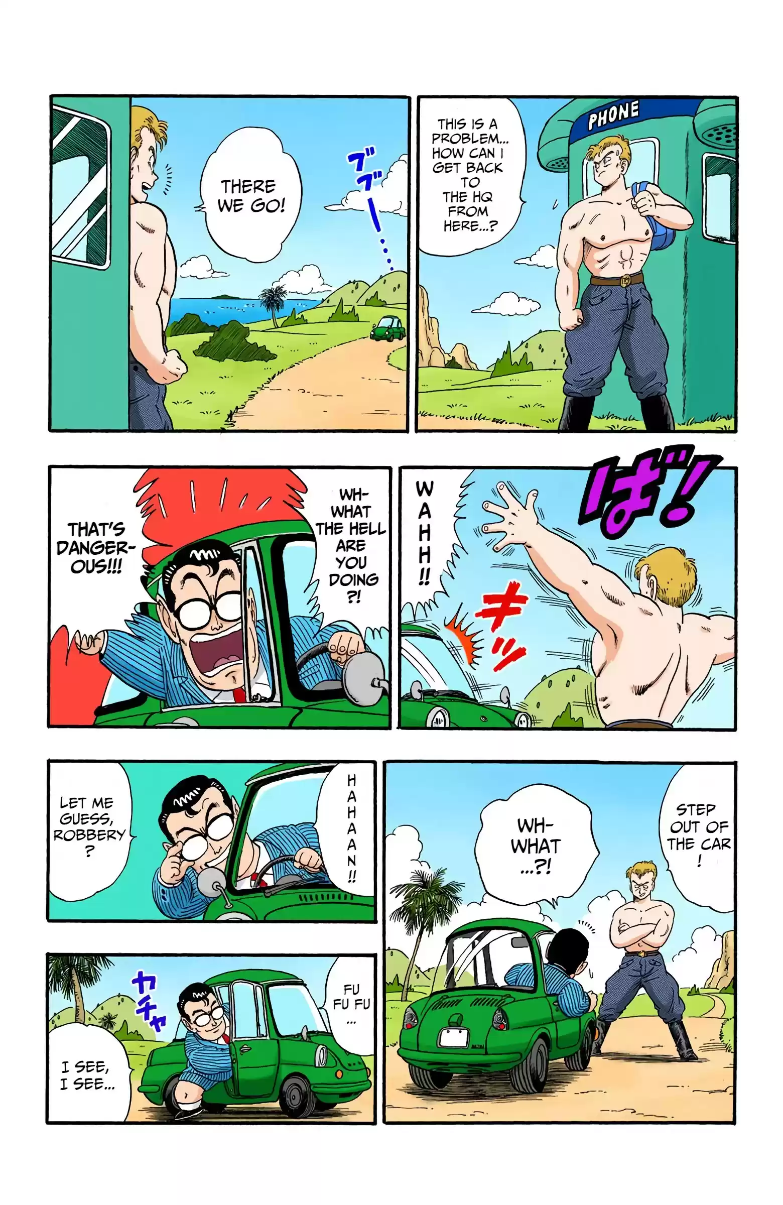 Dragon Ball - Full Color Edition Vol.7 Chapter 82: The Broken Dragon Radar!