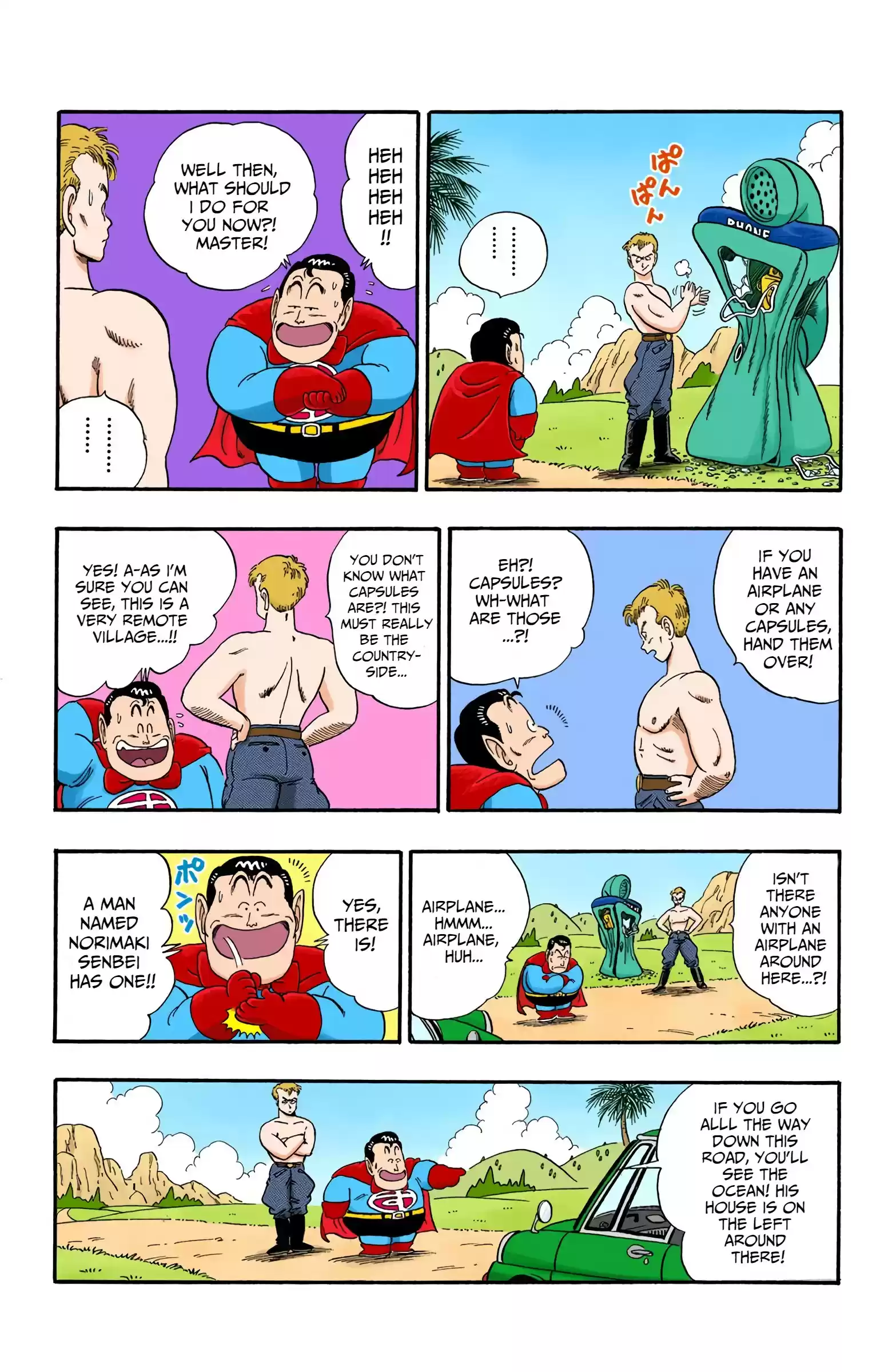 Dragon Ball - Full Color Edition Vol.7 Chapter 82: The Broken Dragon Radar!