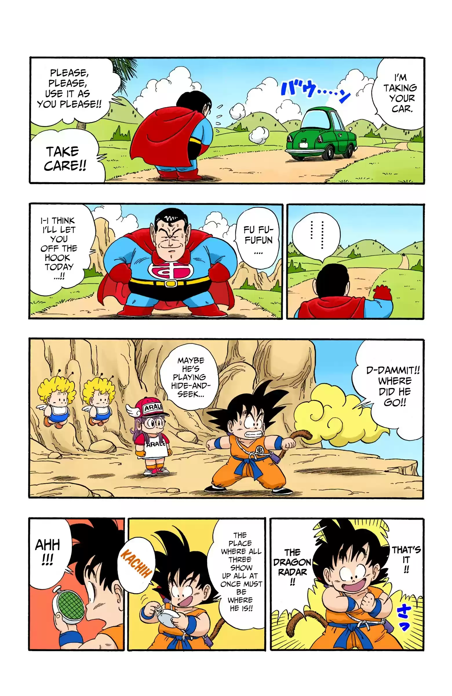 Dragon Ball - Full Color Edition Vol.7 Chapter 82: The Broken Dragon Radar!