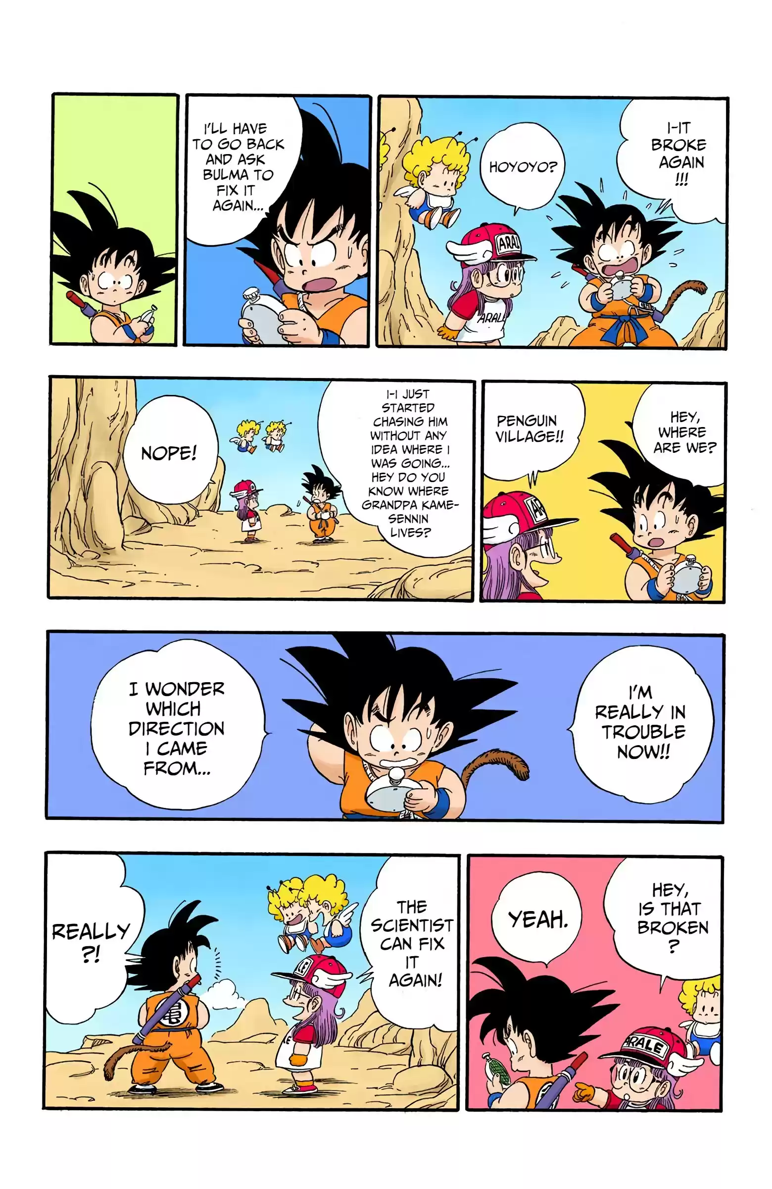 Dragon Ball - Full Color Edition Vol.7 Chapter 82: The Broken Dragon Radar!