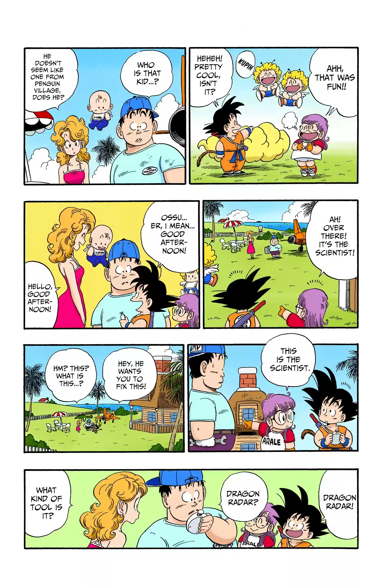 Dragon Ball - Full Color Edition Vol.7 Chapter 82: The Broken Dragon Radar!