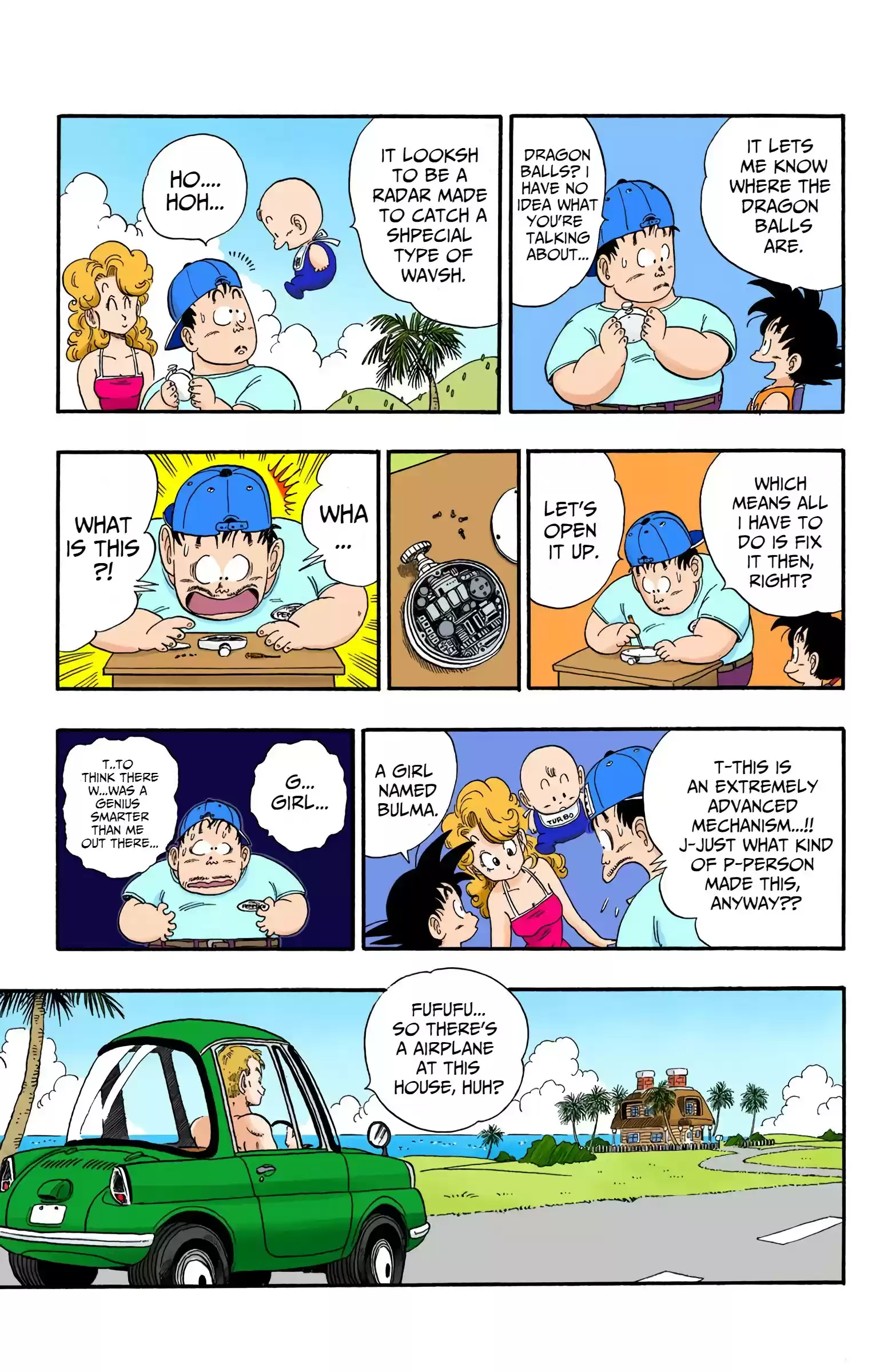 Dragon Ball - Full Color Edition Vol.7 Chapter 82: The Broken Dragon Radar!
