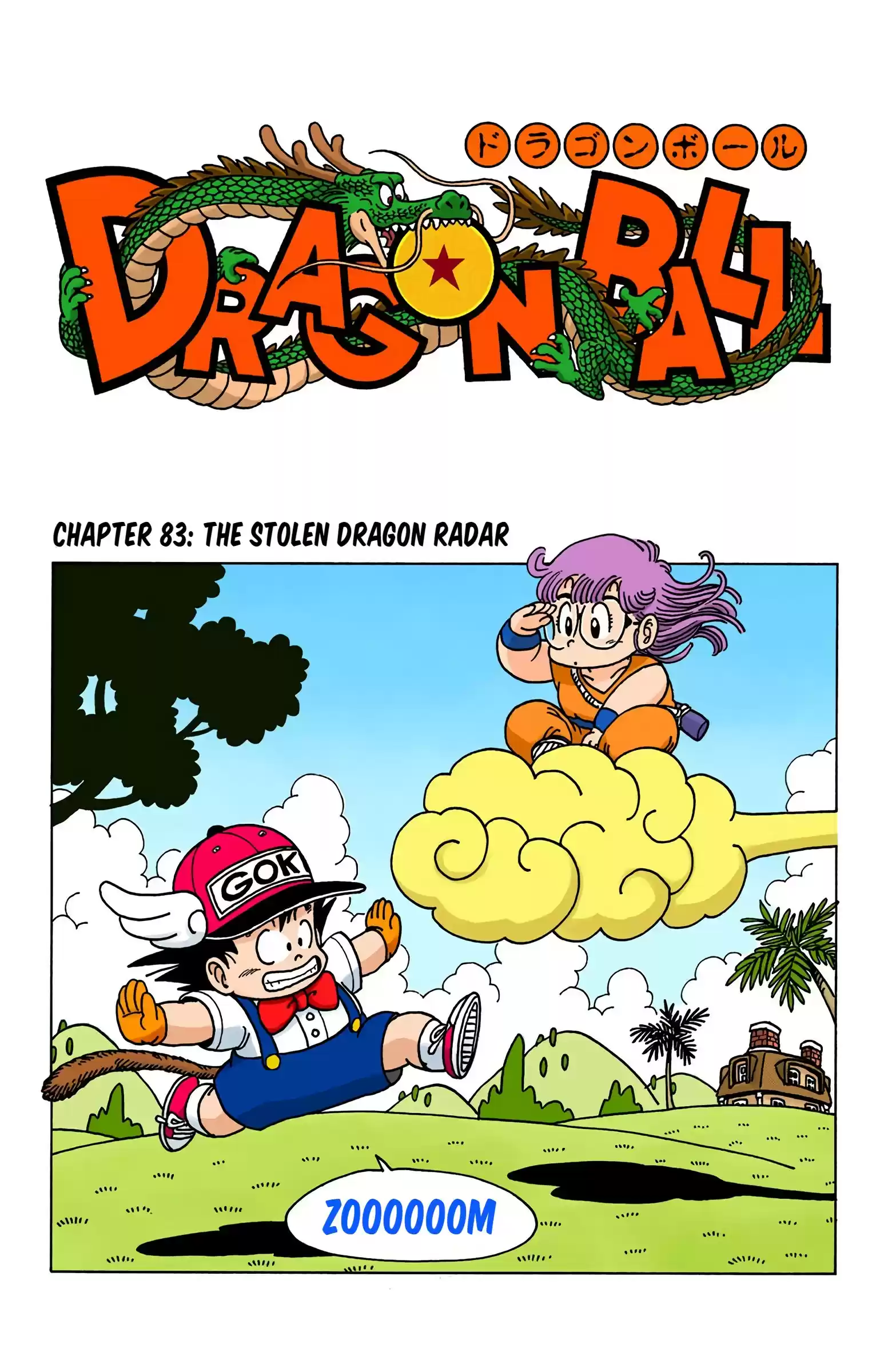 Dragon Ball - Full Color Edition Vol.7 Chapter 83: The Stolen Dragon Radar