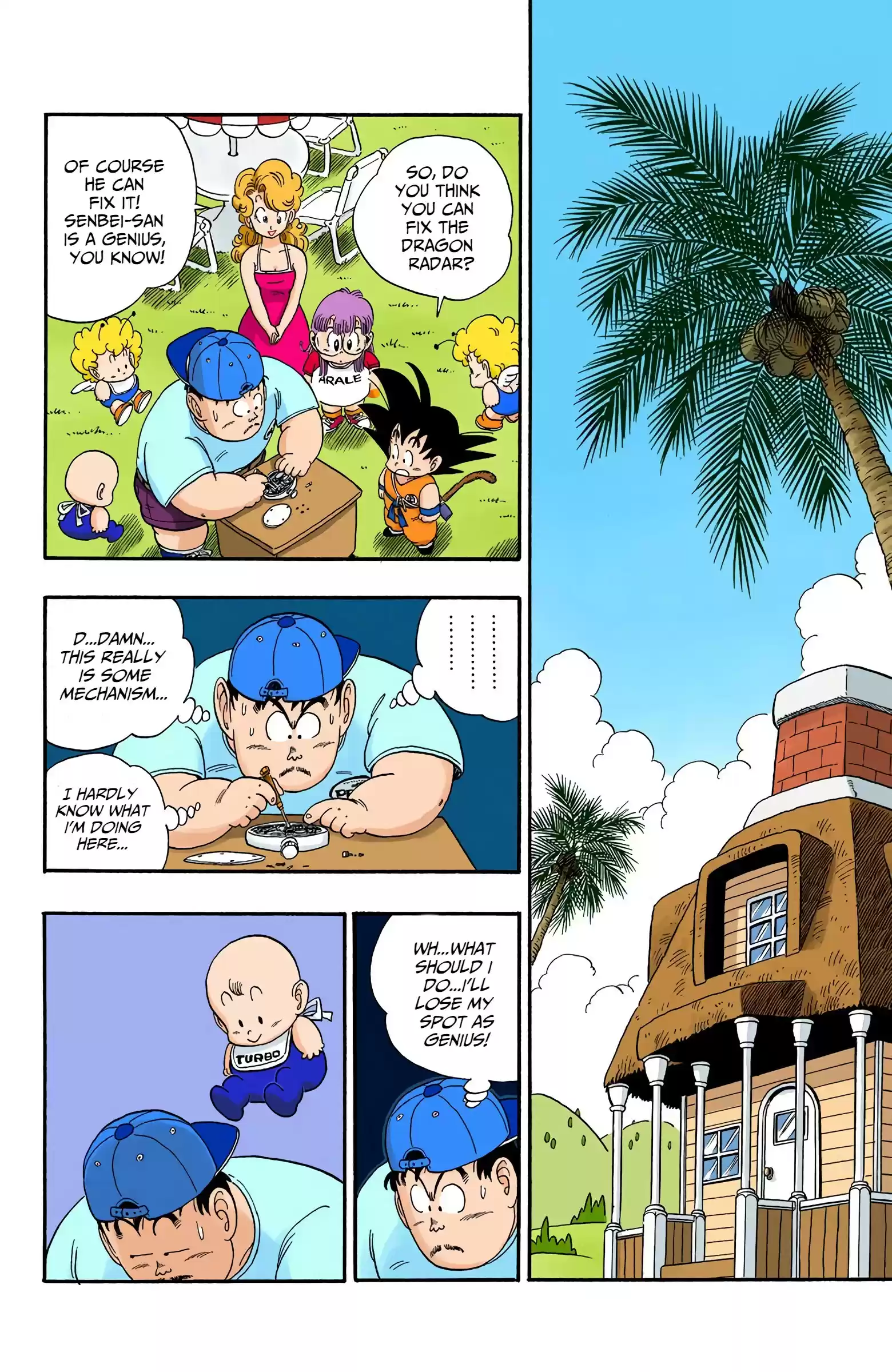 Dragon Ball - Full Color Edition Vol.7 Chapter 83: The Stolen Dragon Radar
