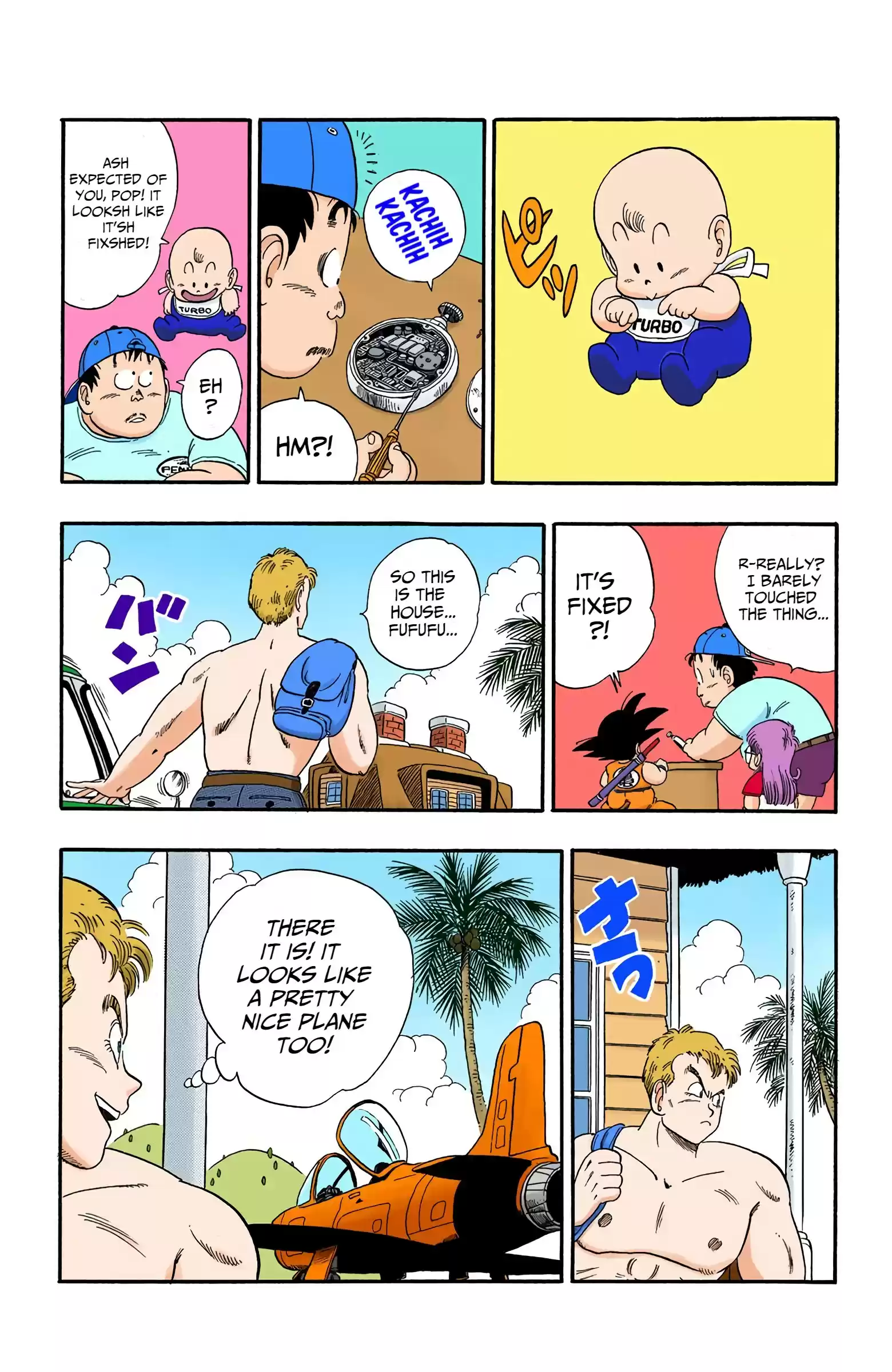 Dragon Ball - Full Color Edition Vol.7 Chapter 83: The Stolen Dragon Radar