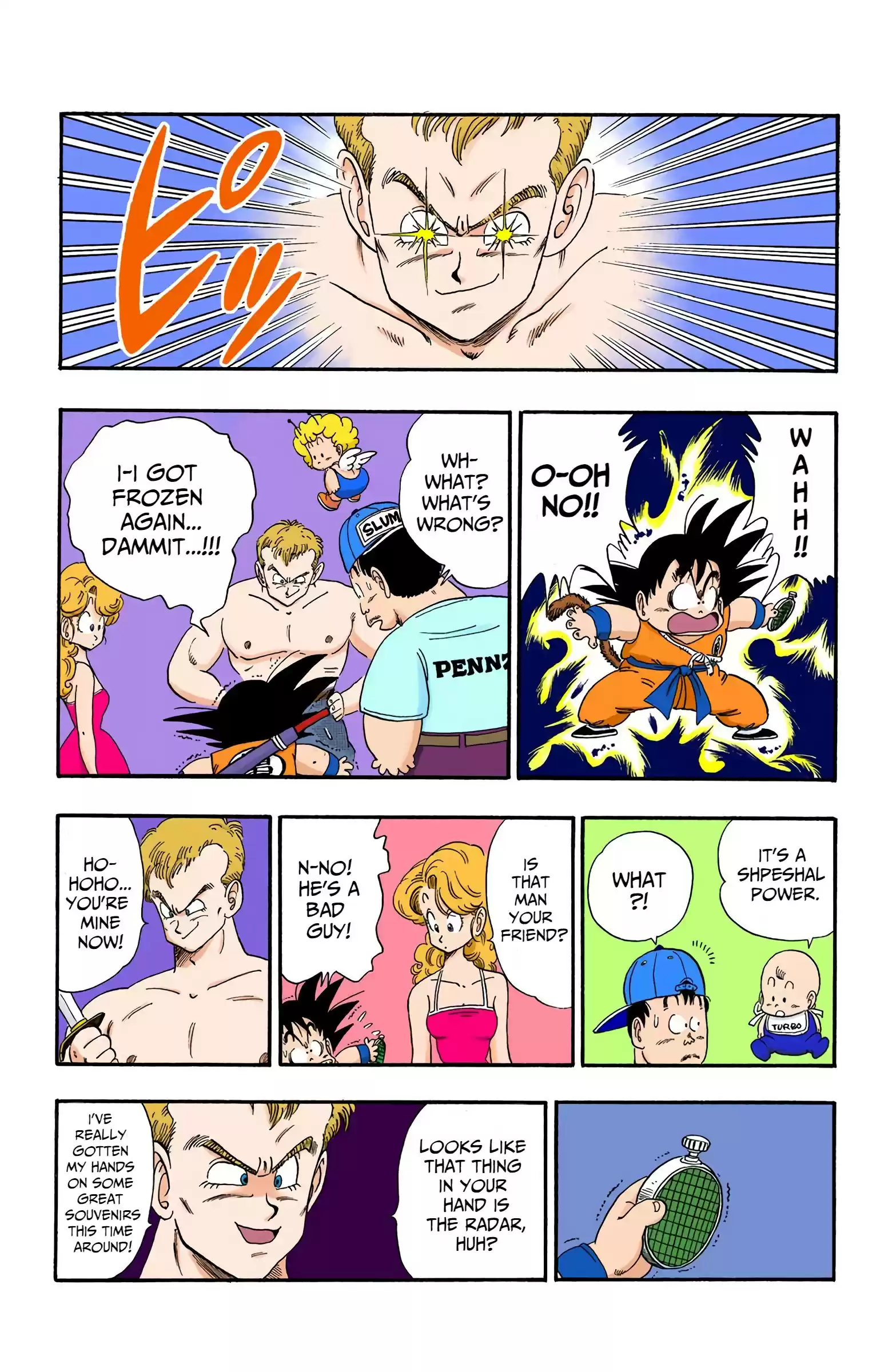 Dragon Ball - Full Color Edition Vol.7 Chapter 83: The Stolen Dragon Radar