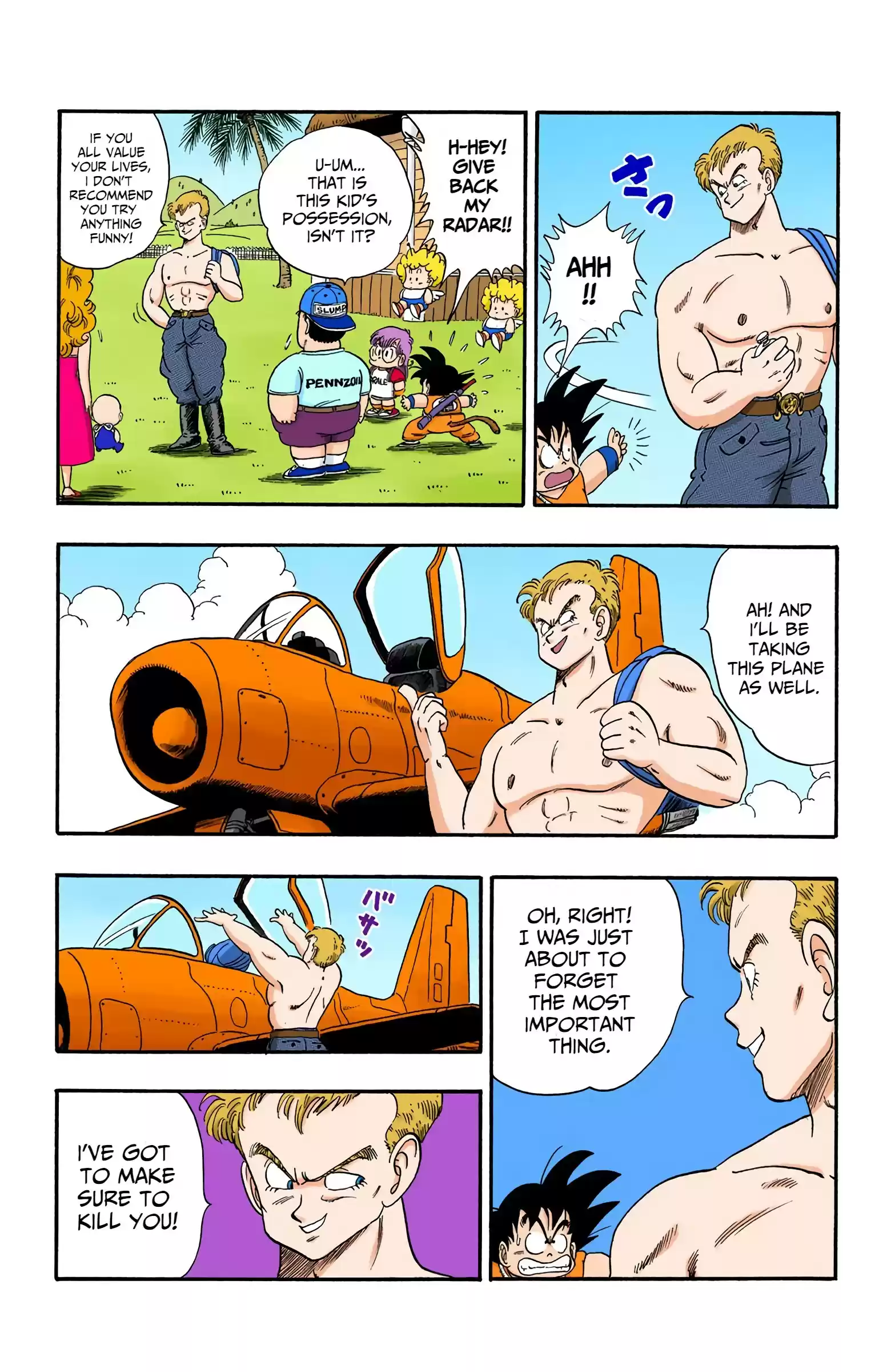 Dragon Ball - Full Color Edition Vol.7 Chapter 83: The Stolen Dragon Radar