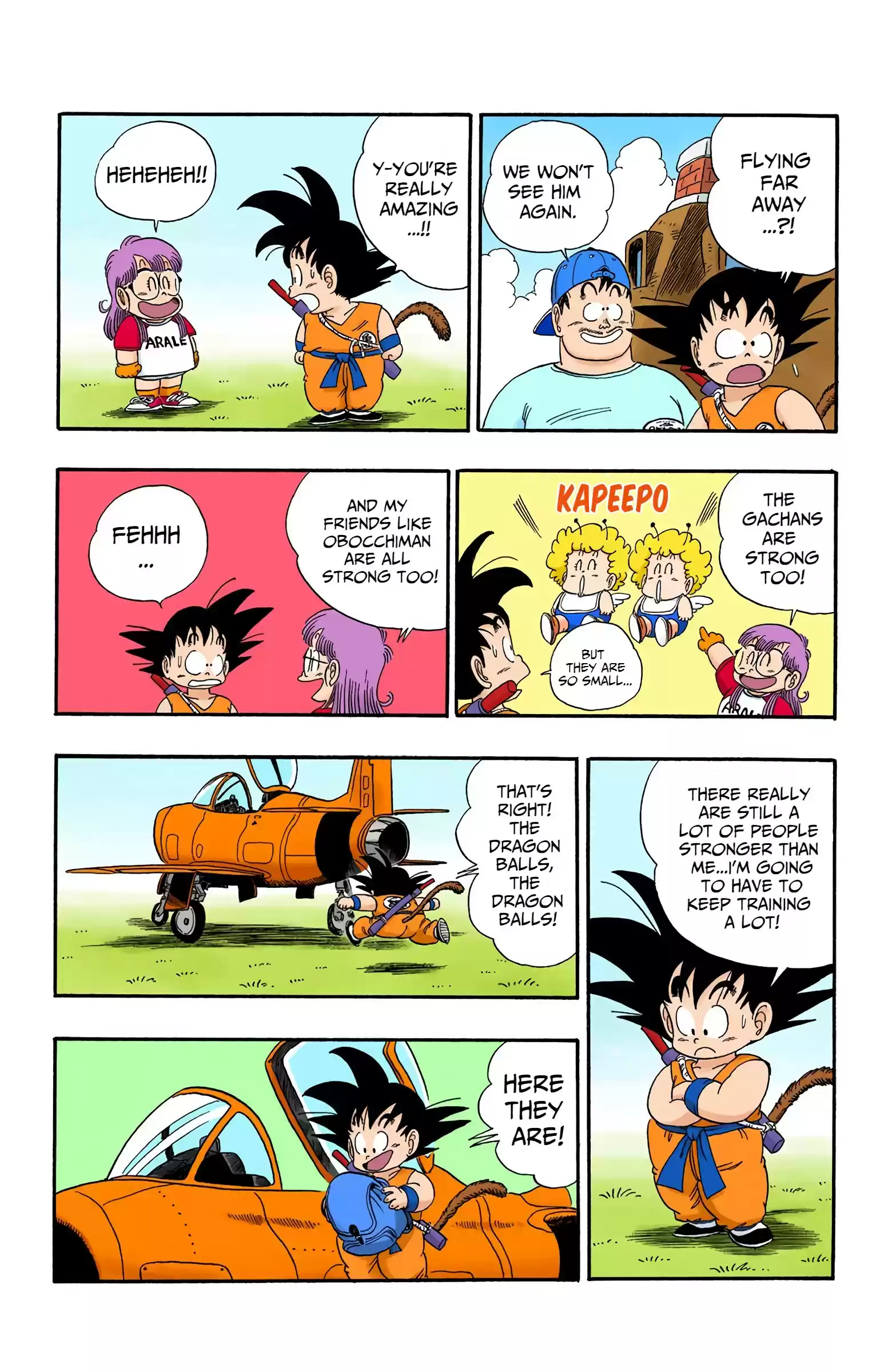 Dragon Ball - Full Color Edition Vol.7 Chapter 83: The Stolen Dragon Radar