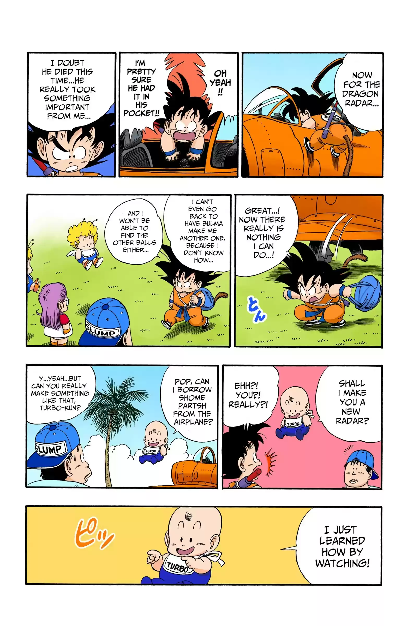 Dragon Ball - Full Color Edition Vol.7 Chapter 83: The Stolen Dragon Radar
