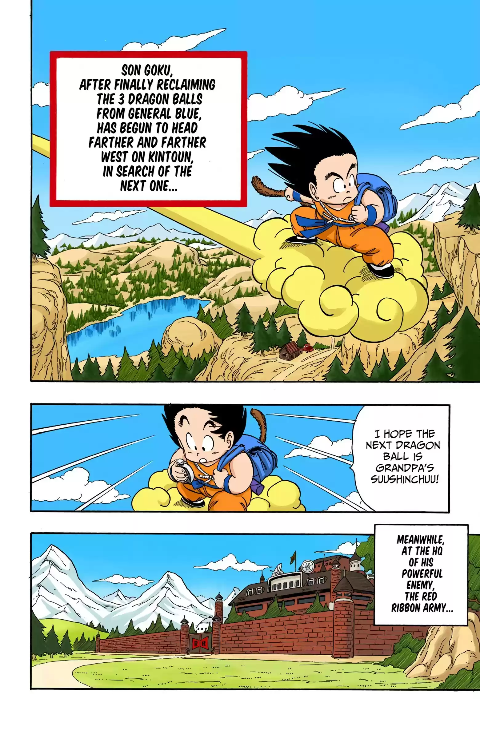 Dragon Ball - Full Color Edition Vol.7 Chapter 84: The Korin Sanctuary