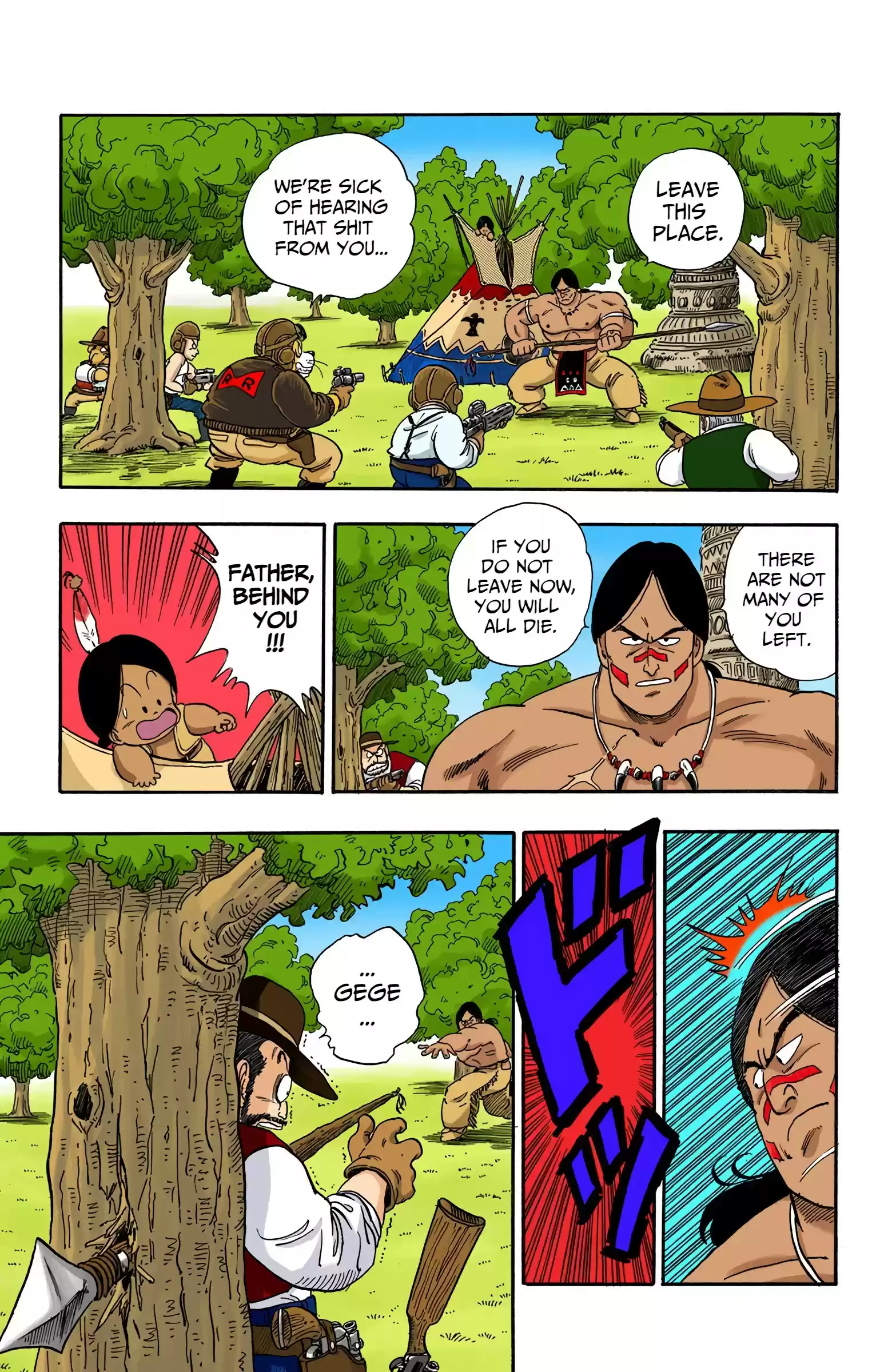 Dragon Ball - Full Color Edition Vol.7 Chapter 84: The Korin Sanctuary