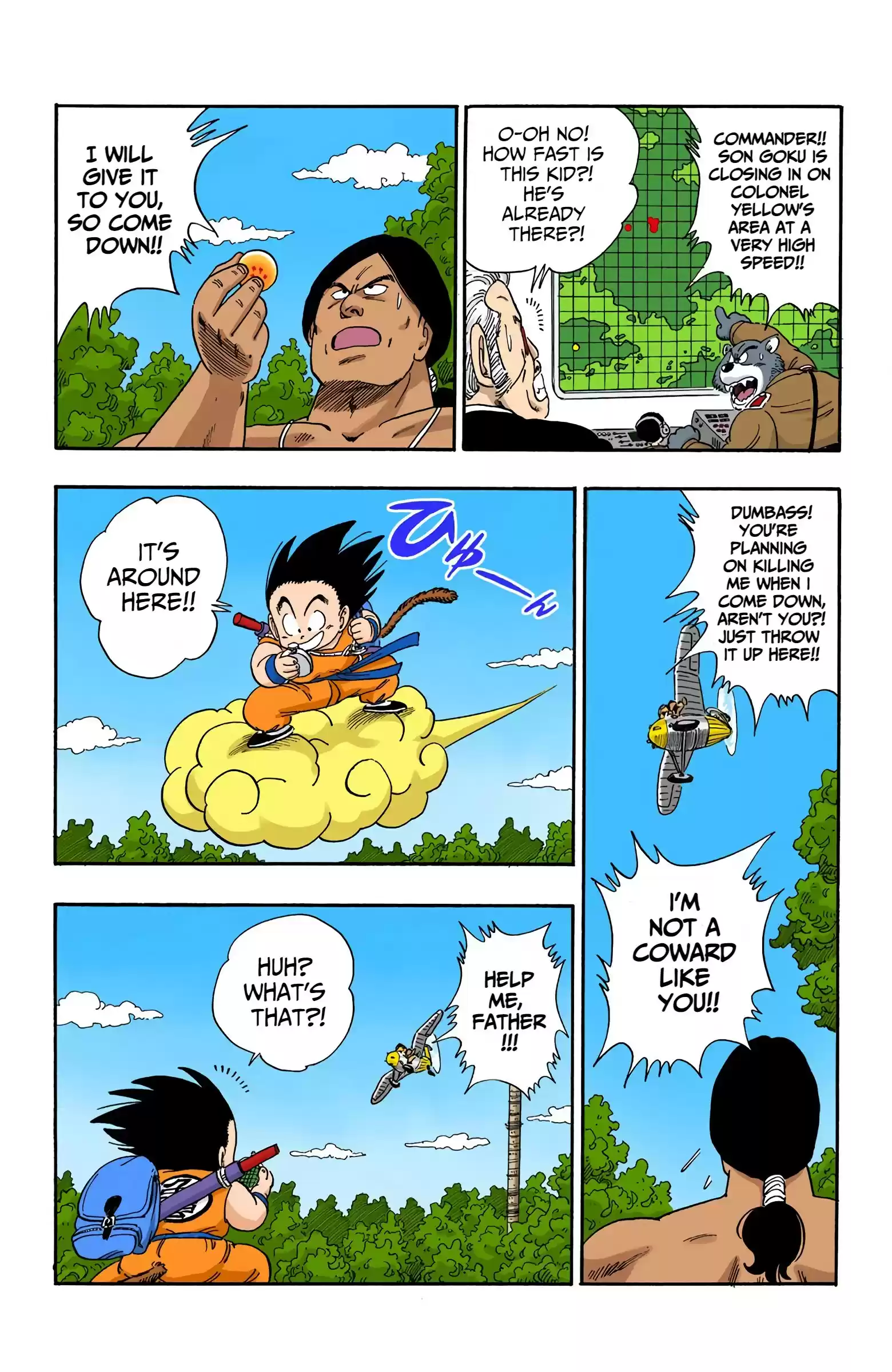 Dragon Ball - Full Color Edition Vol.7 Chapter 84: The Korin Sanctuary