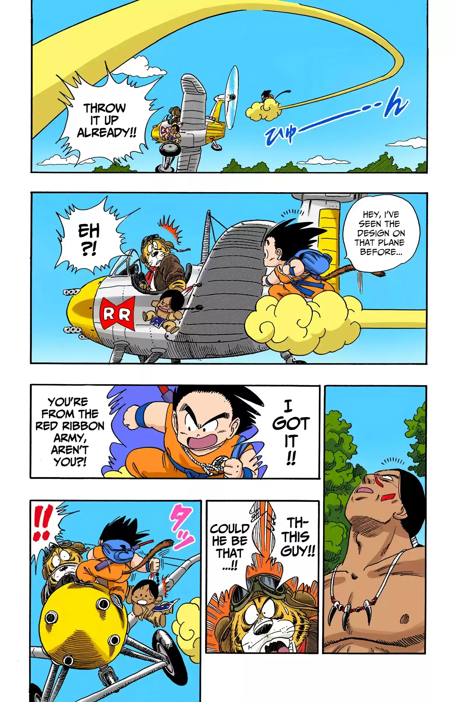 Dragon Ball - Full Color Edition Vol.7 Chapter 84: The Korin Sanctuary