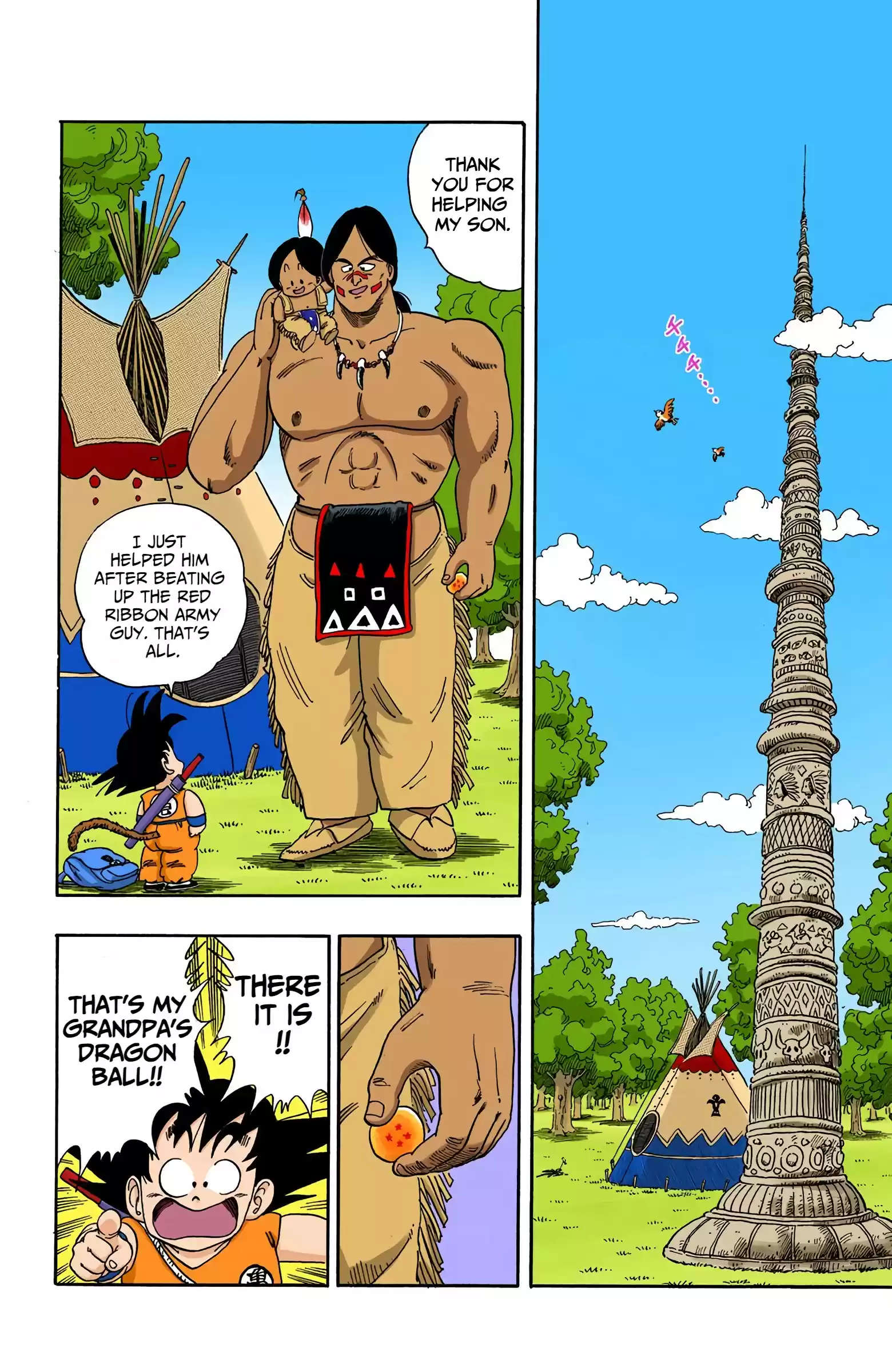 Dragon Ball - Full Color Edition Vol.7 Chapter 85: Taopaipai The Assassin