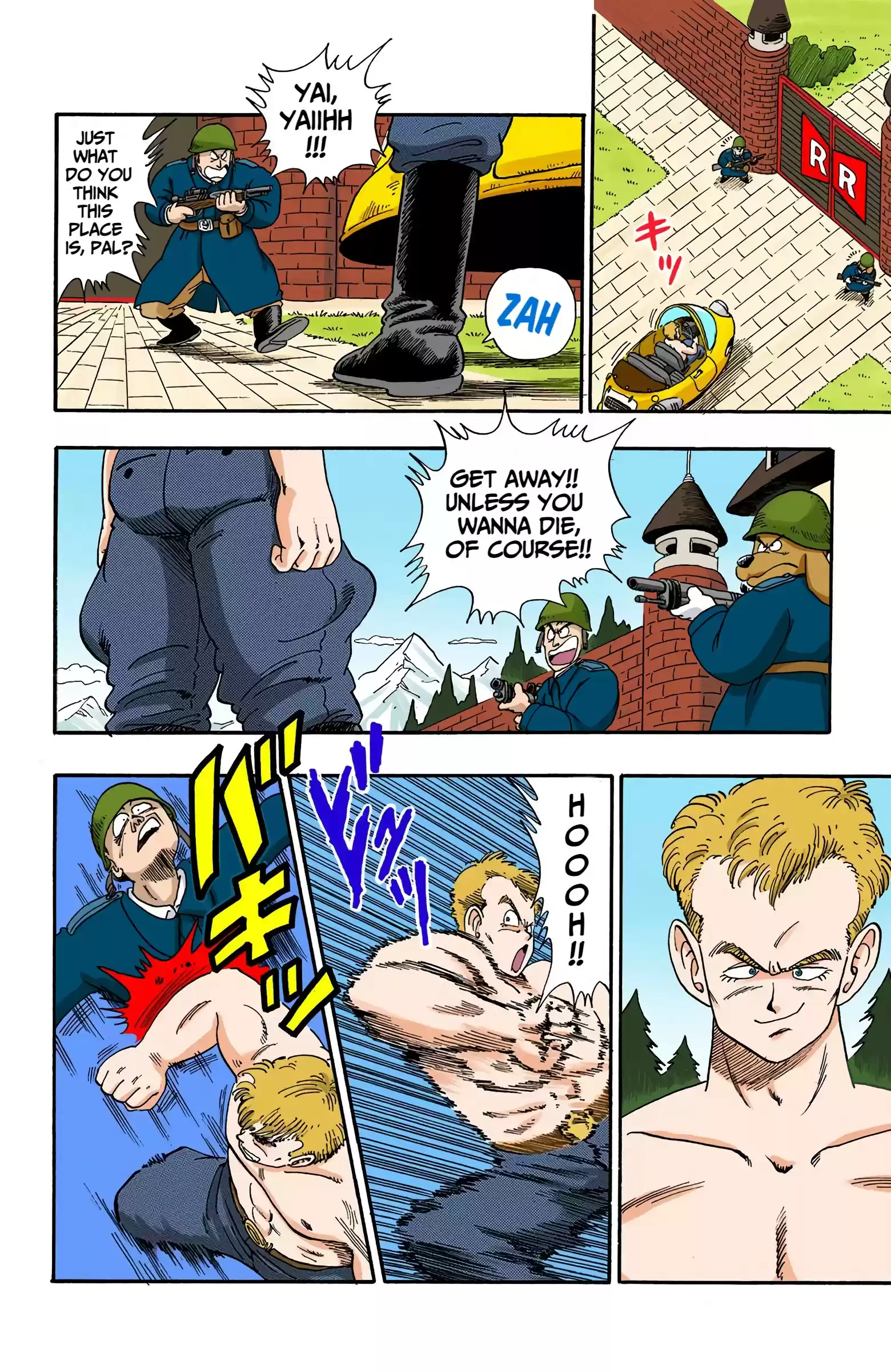 Dragon Ball - Full Color Edition Vol.7 Chapter 85: Taopaipai The Assassin