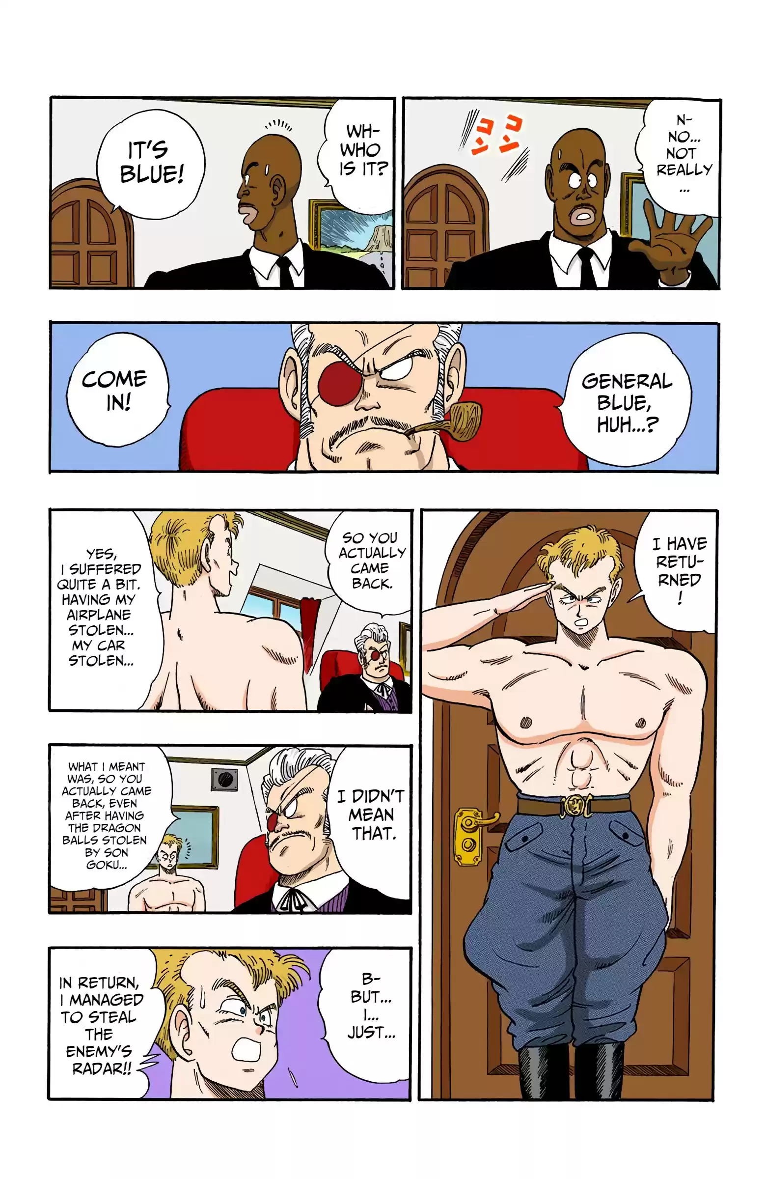 Dragon Ball - Full Color Edition Vol.7 Chapter 85: Taopaipai The Assassin