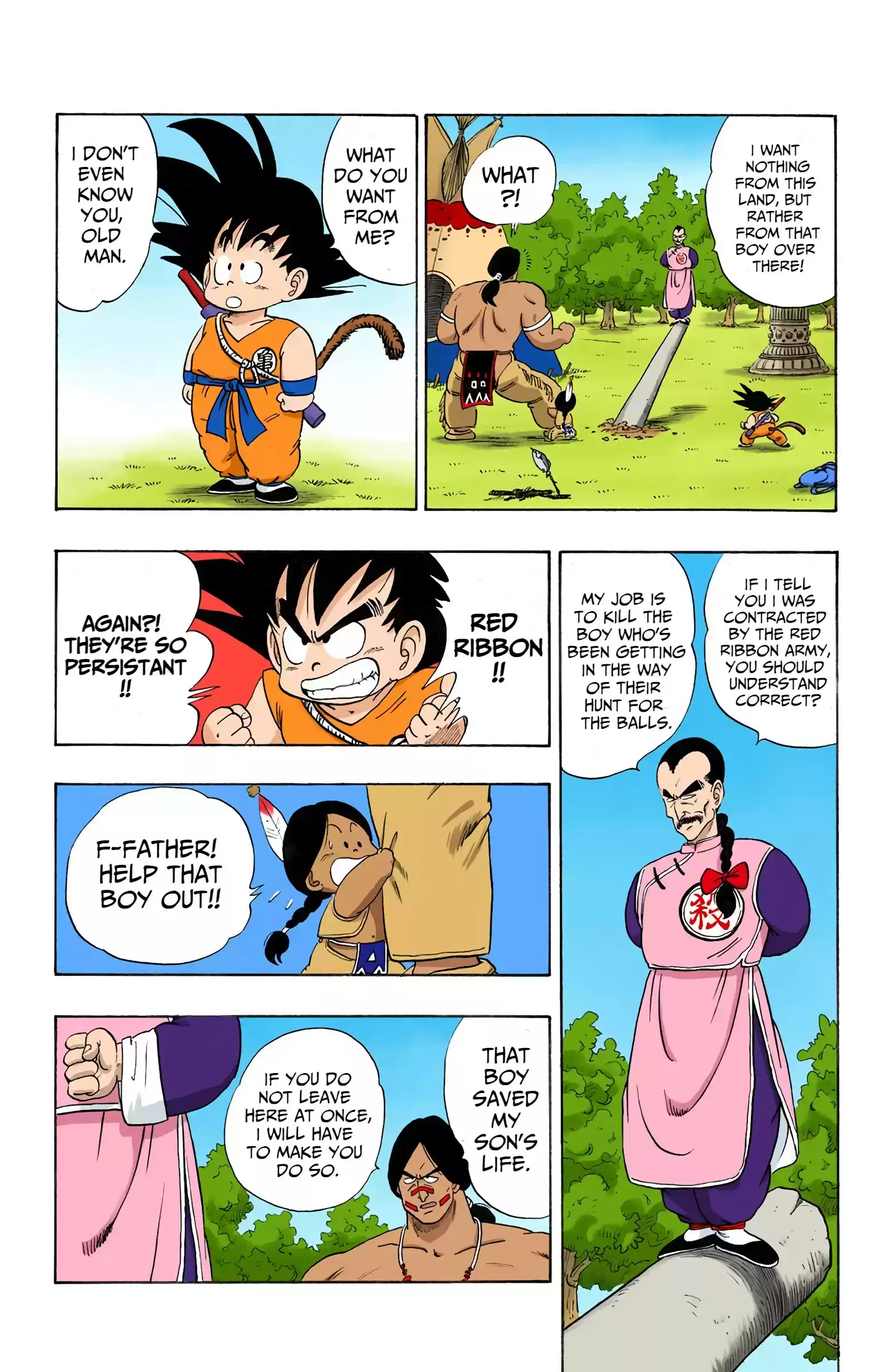Dragon Ball - Full Color Edition Vol.7 Chapter 86: The Devastating Dodon-Pa!!