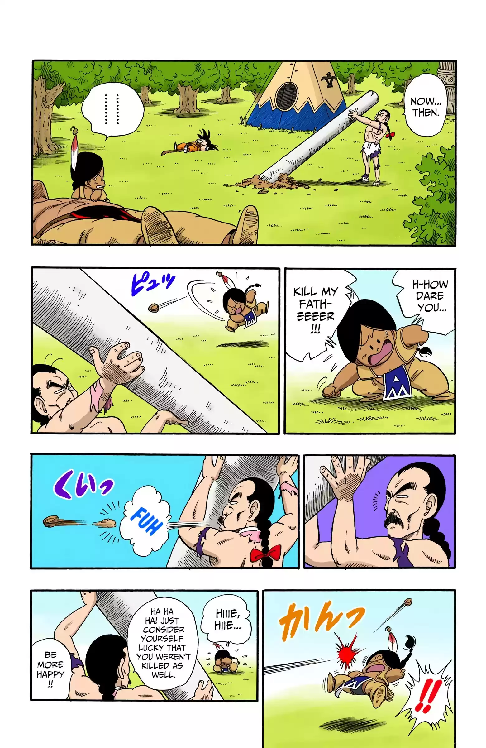 Dragon Ball - Full Color Edition Vol.7 Chapter 87: The Great Climb
