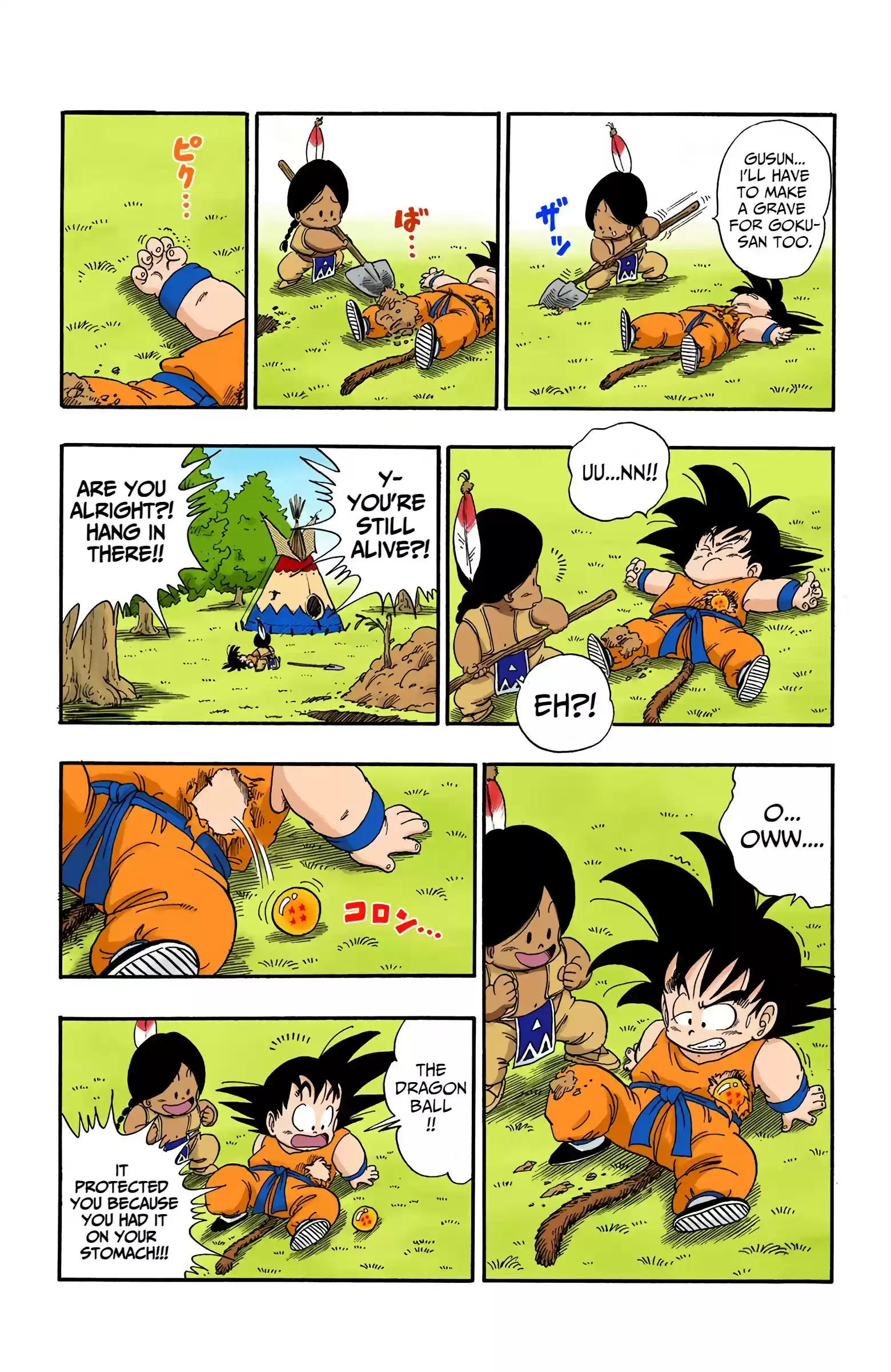 Dragon Ball - Full Color Edition Vol.7 Chapter 87: The Great Climb