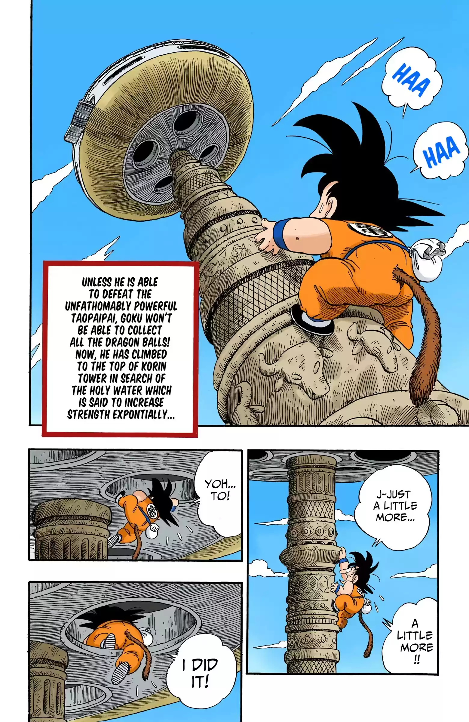 Dragon Ball - Full Color Edition Vol.7 Chapter 88: The Sage Of Korin Tower