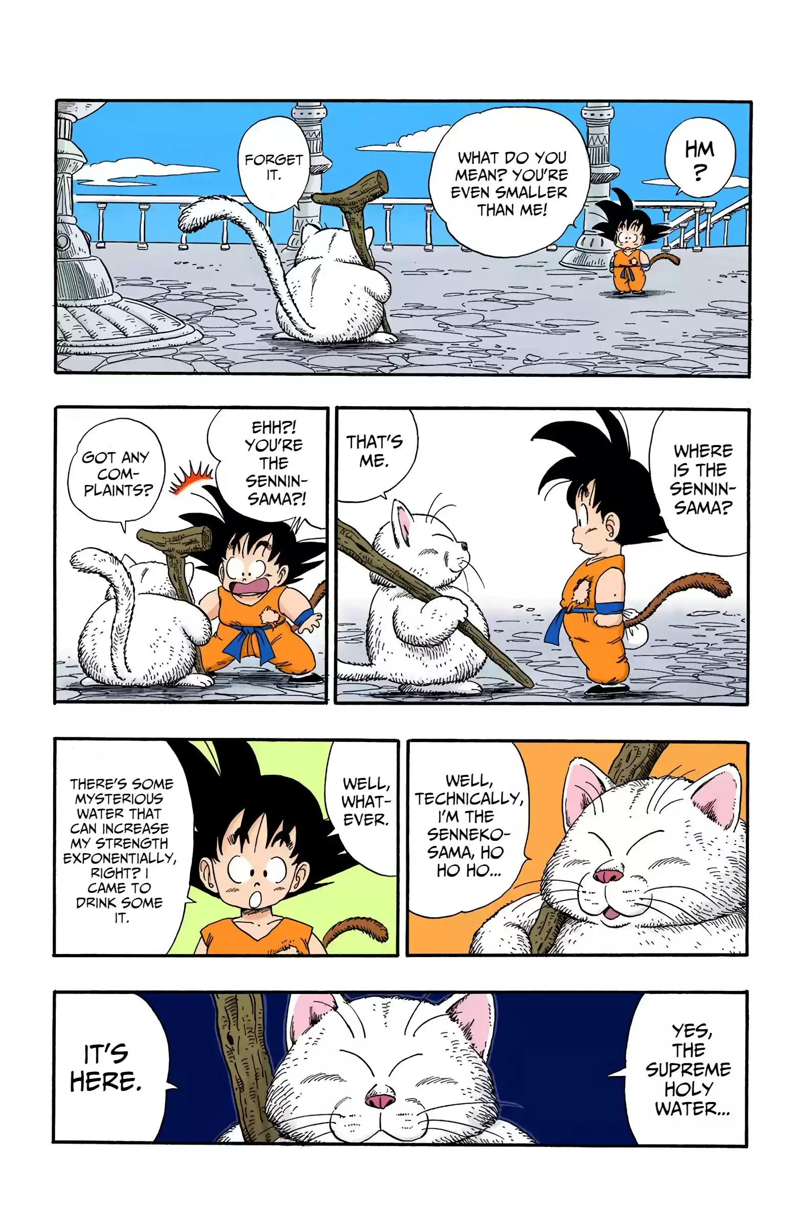 Dragon Ball - Full Color Edition Vol.7 Chapter 88: The Sage Of Korin Tower