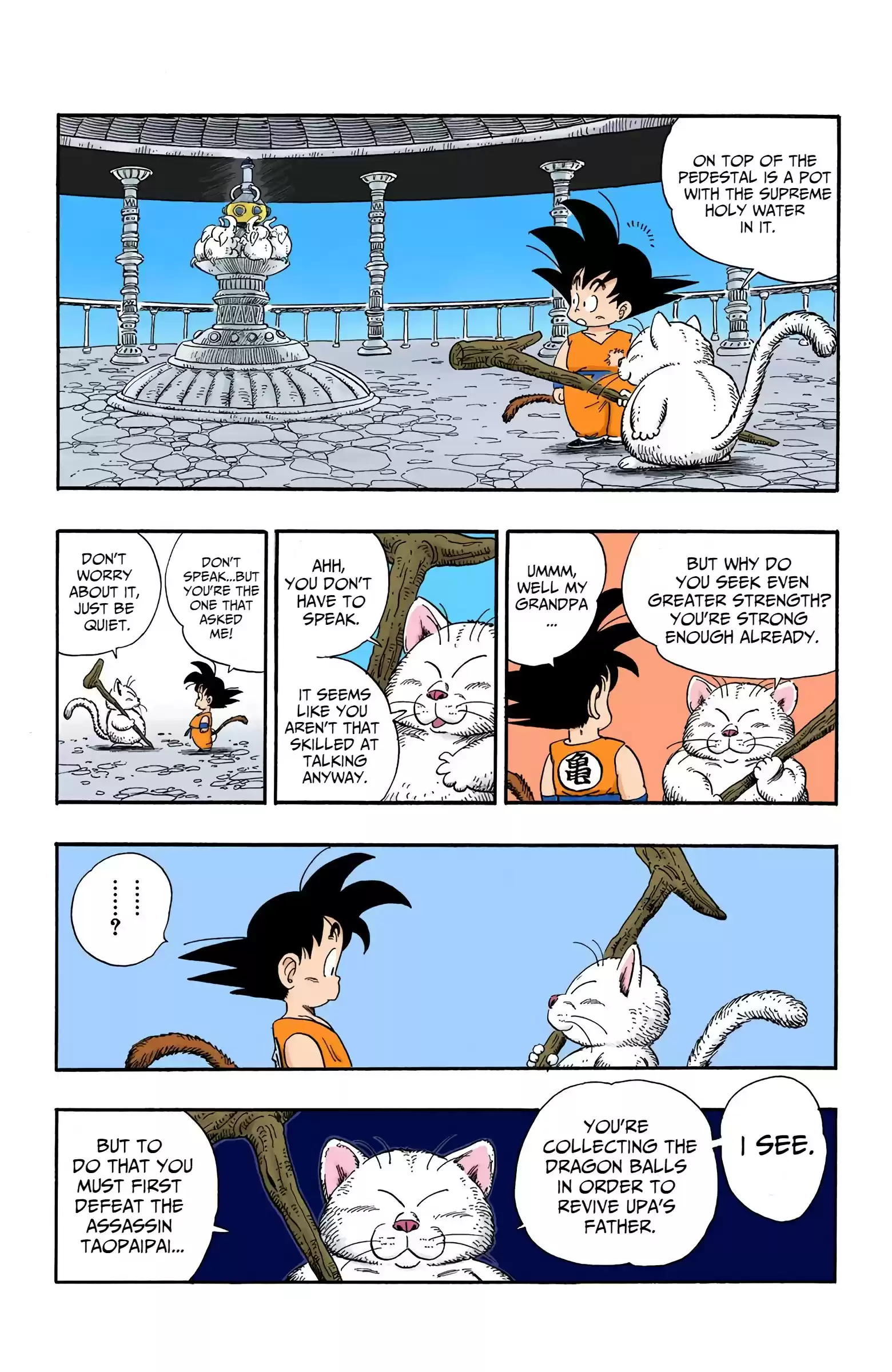 Dragon Ball - Full Color Edition Vol.7 Chapter 88: The Sage Of Korin Tower