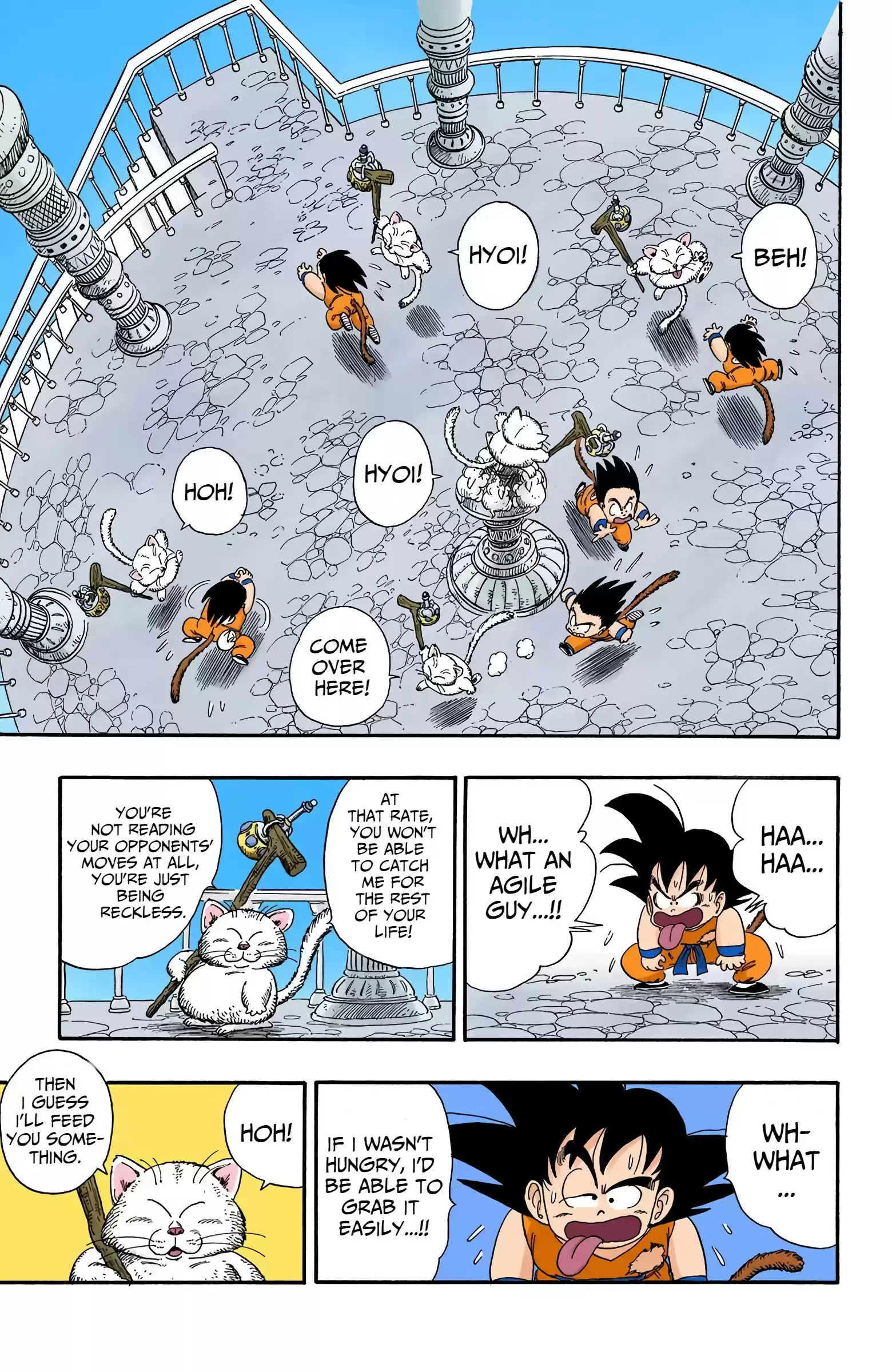 Dragon Ball - Full Color Edition Vol.7 Chapter 88: The Sage Of Korin Tower