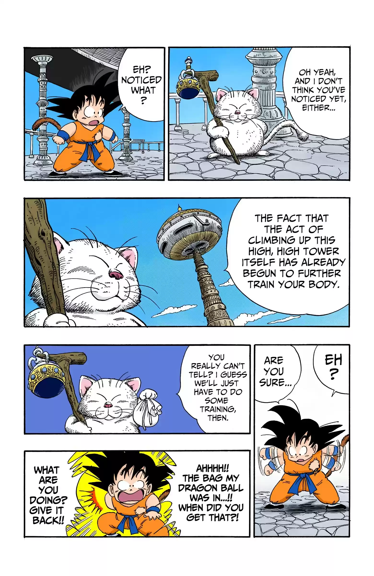 Dragon Ball - Full Color Edition Vol.7 Chapter 89: A Drink Of Water